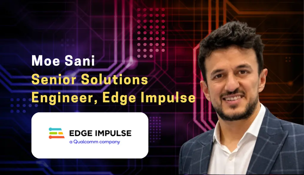 Moe Sani will be speaking at Hardware Pioneers Max 2026