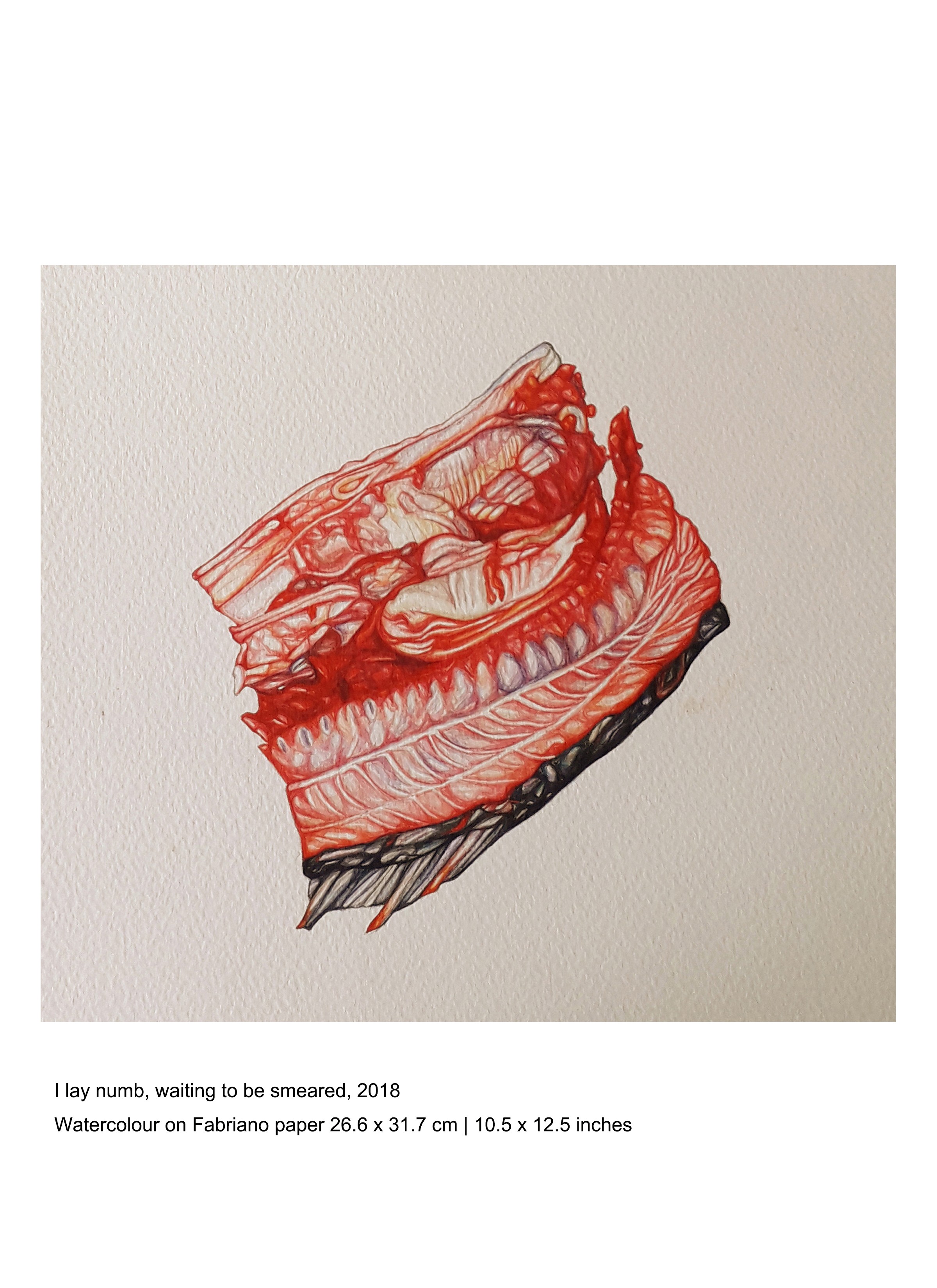 herd of sheep on road painting