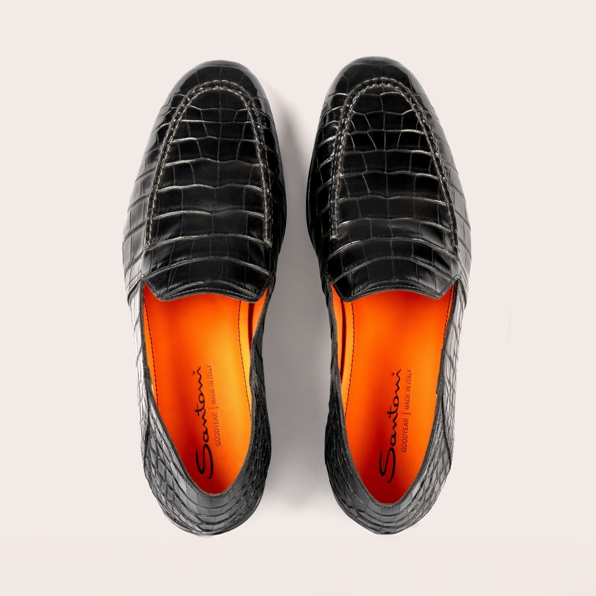 Black croco Padano - Mandelli UK