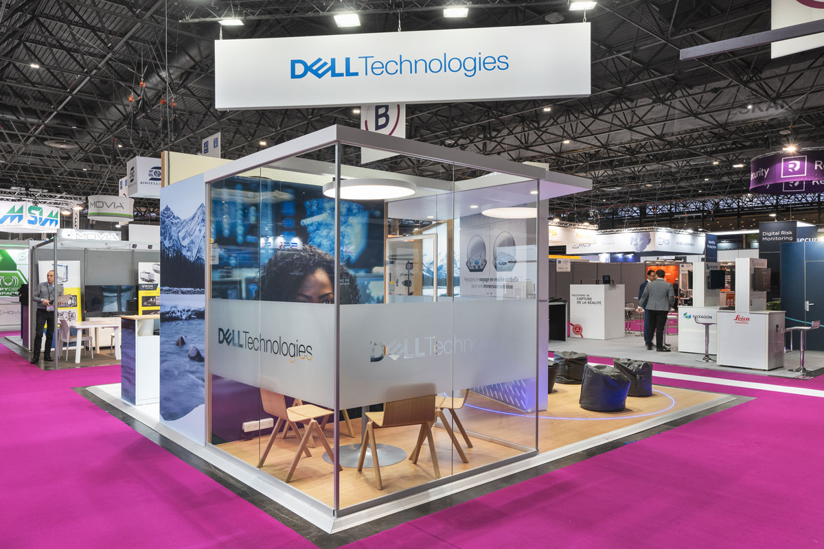 Stand Dell Technologies par Expace