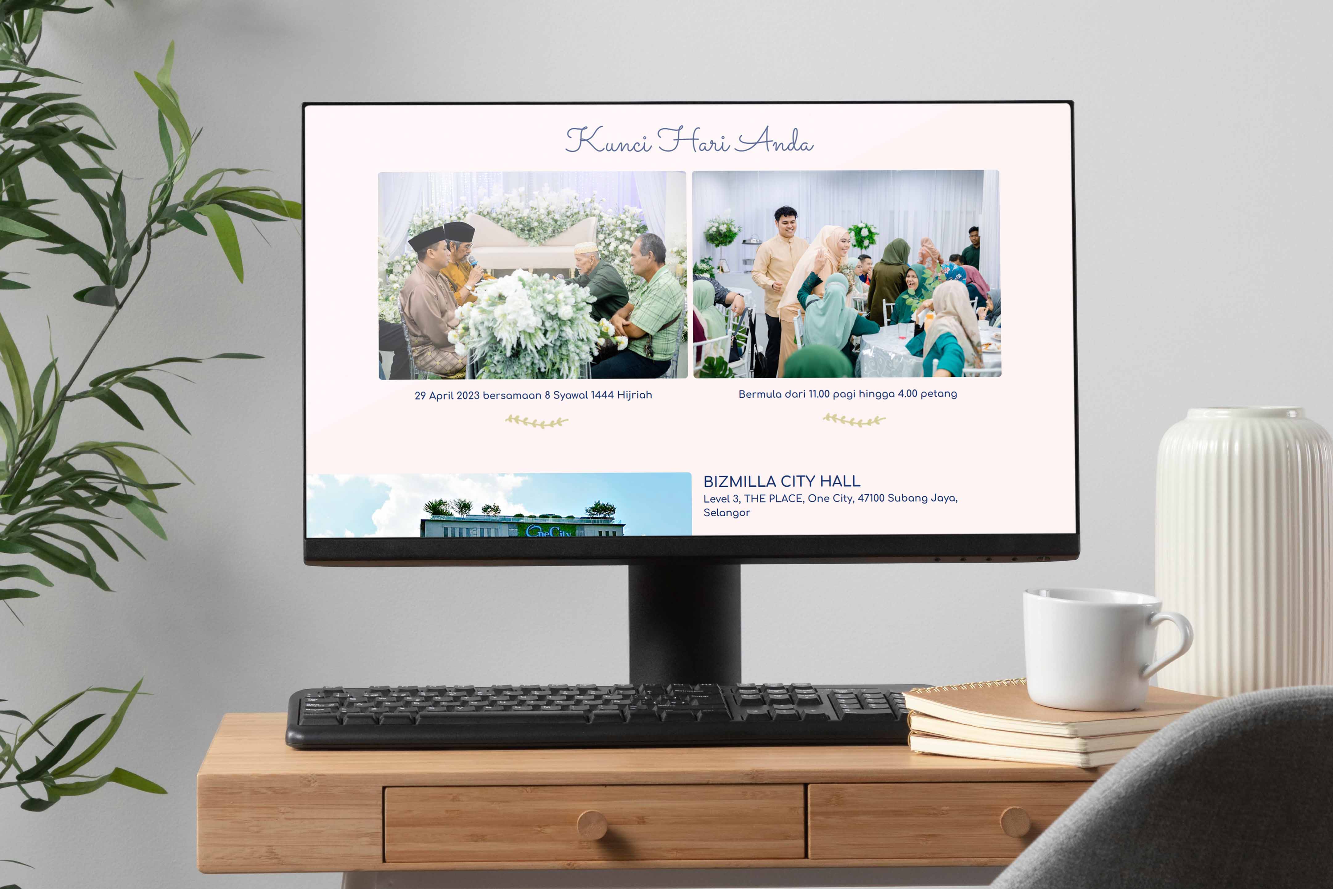 date and other info section