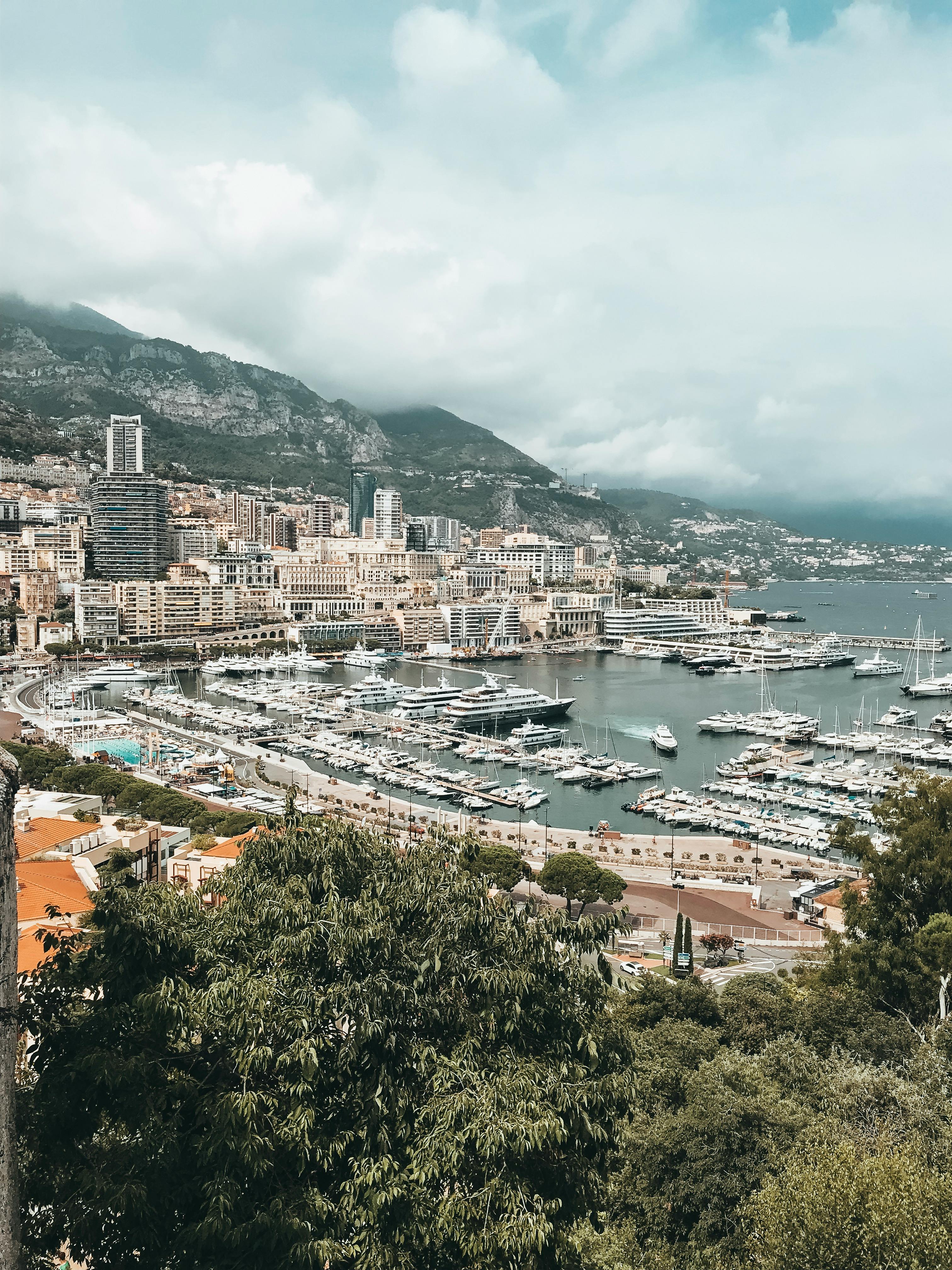 Monaco skyline