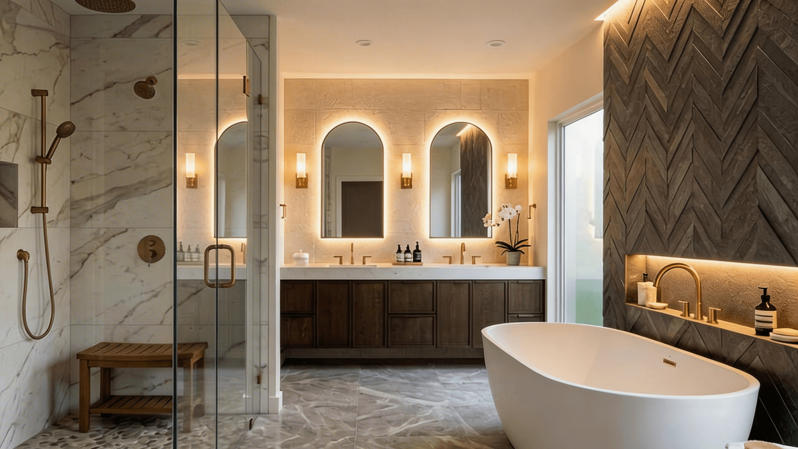 spa bathroom