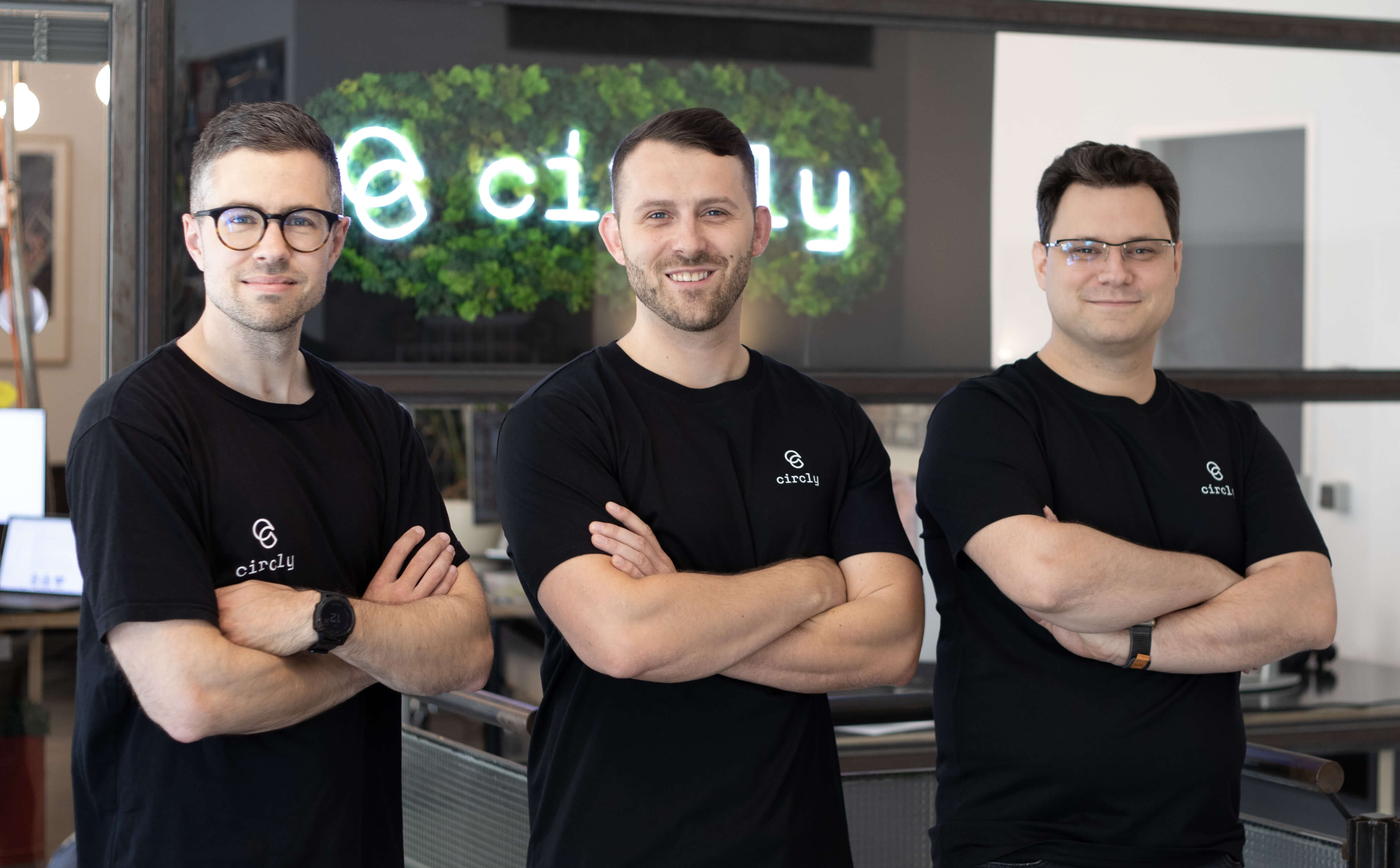 Die Circly Gründer