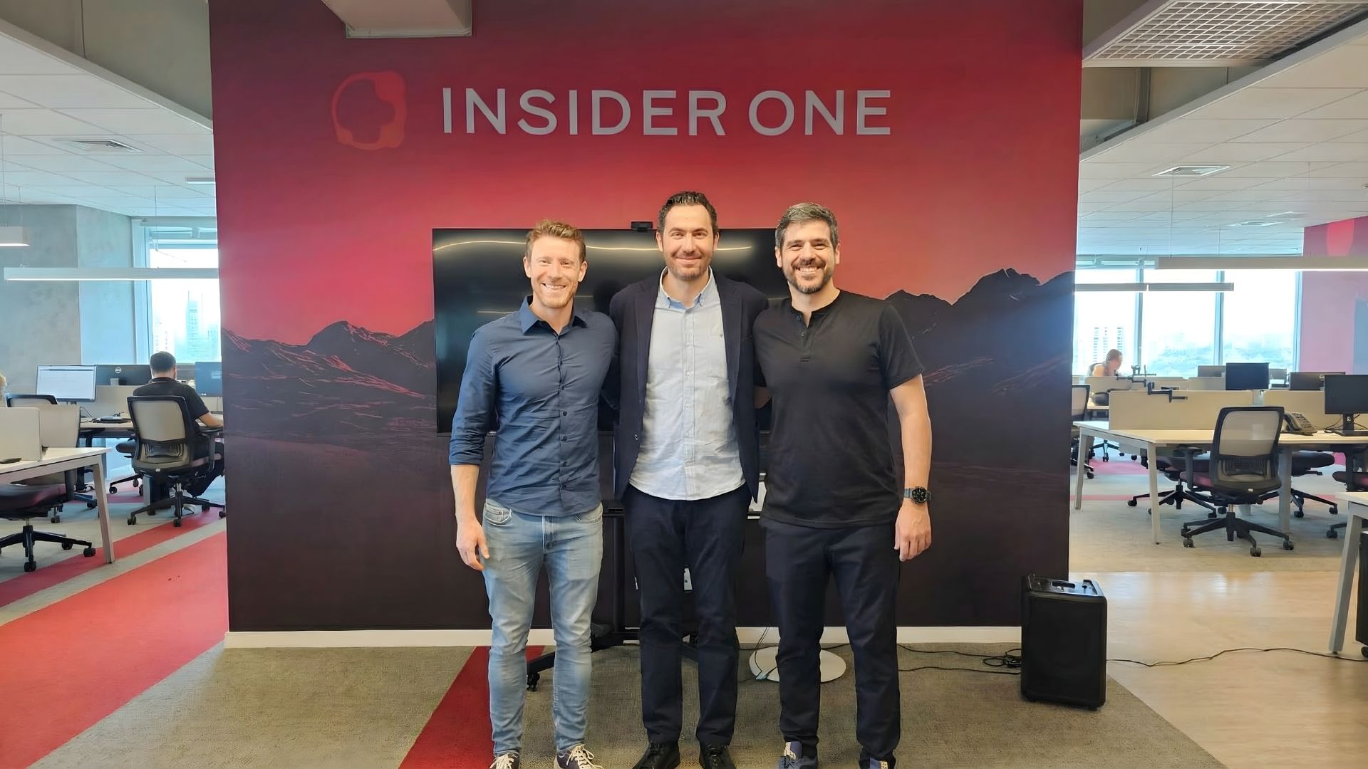 Serhat Soyuerel, Co-founder e CRO, Fernando Jaques, Country Manager Brasil, e Moritz Wolff, Regional Director LATAM