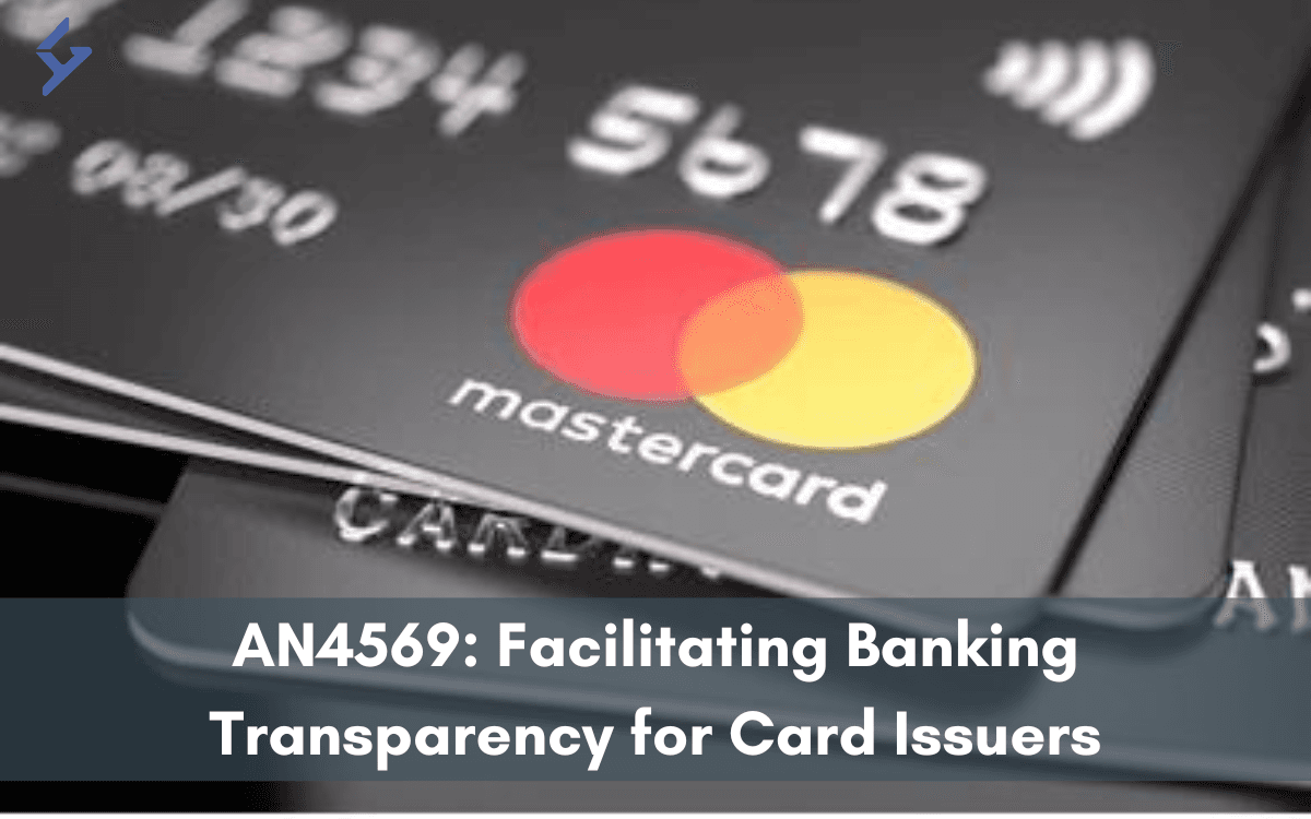 AN4569: Facilitating Banking Transparency for Card Issuers