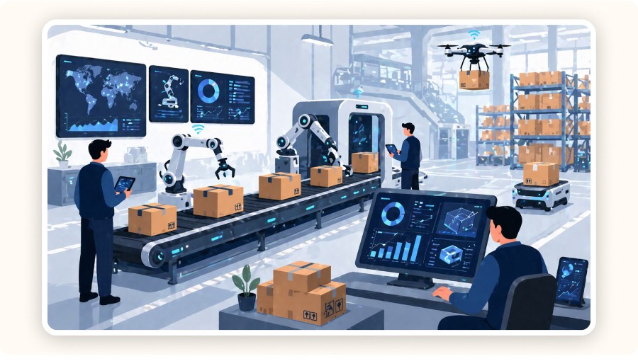 High tech supplier chain