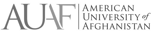 American University of Afghanistan Logo