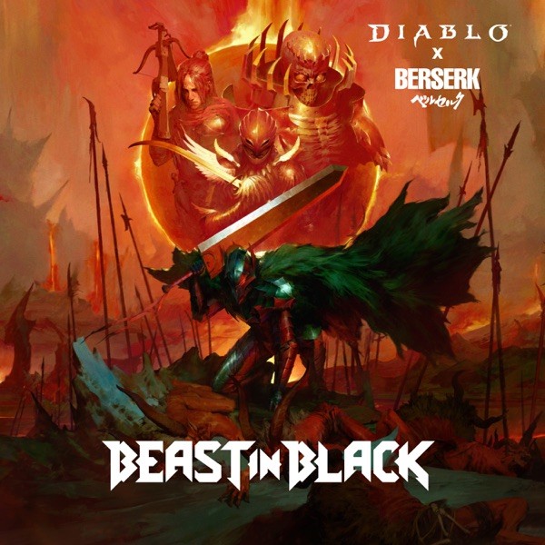 Beast In Black - Enter The Behelit - Single Artwork