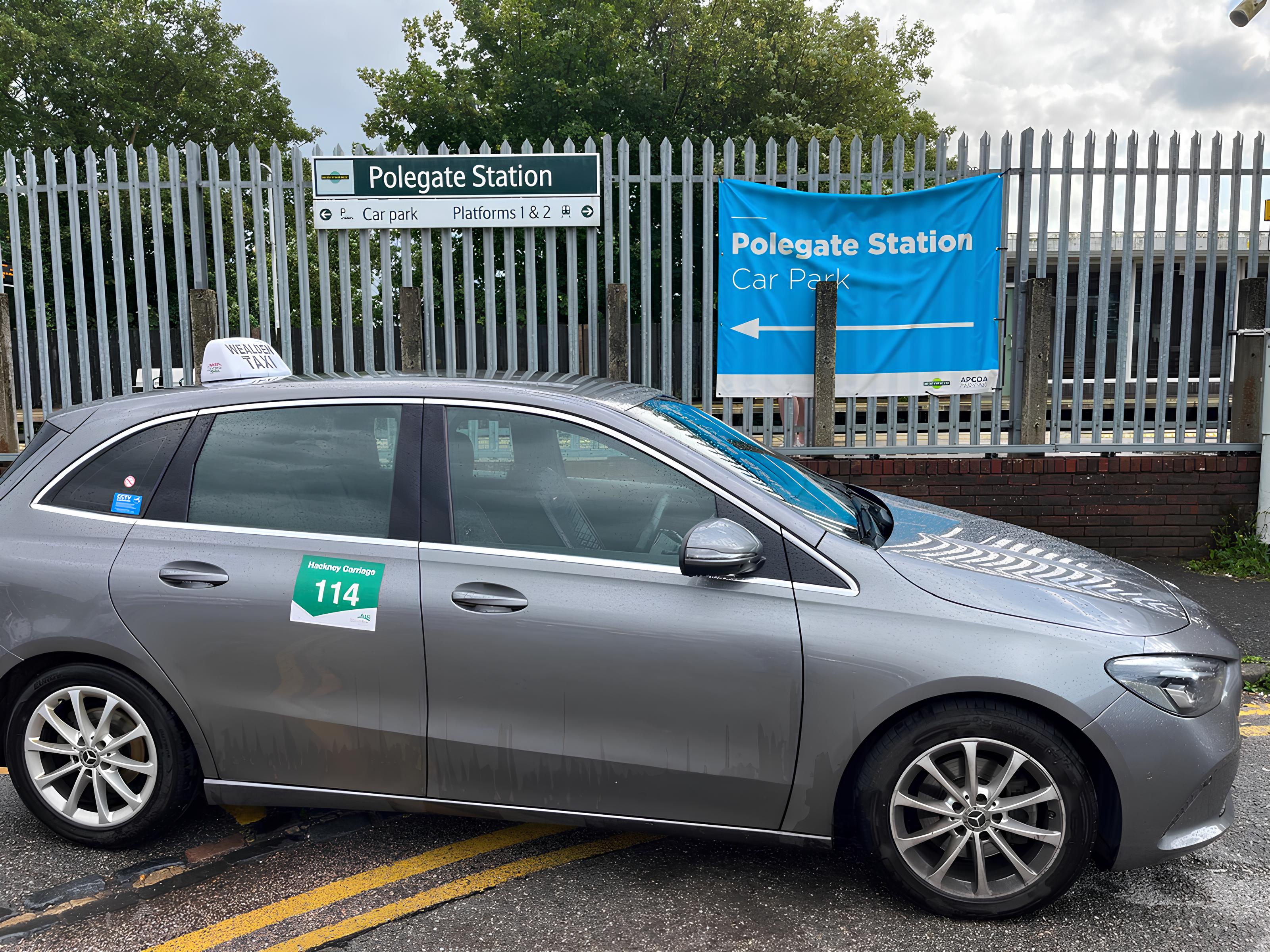 WELCOME TO LOCAL TAXI SERVICE POLGATE