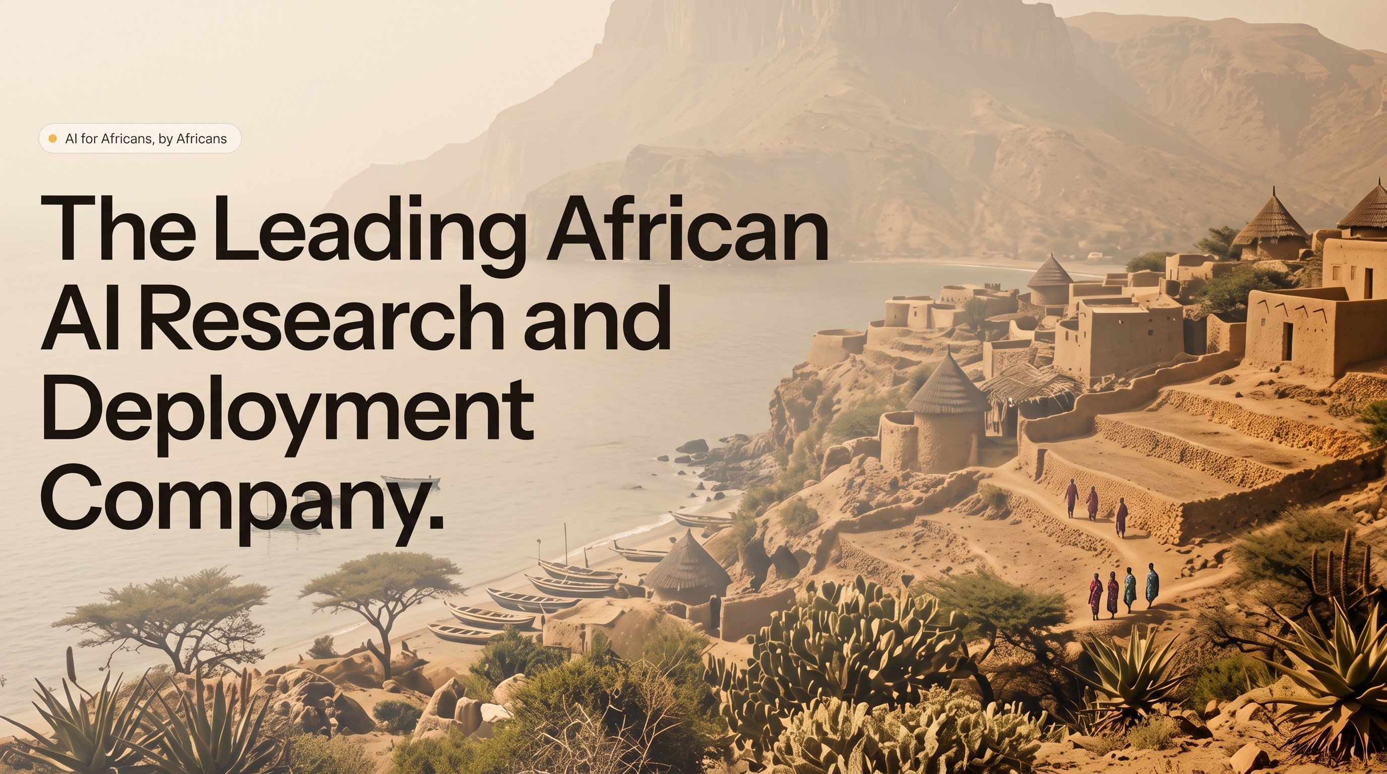 Lab Processor Designs African Languages Lab | AI Research and Deployment for Africa's Languages
