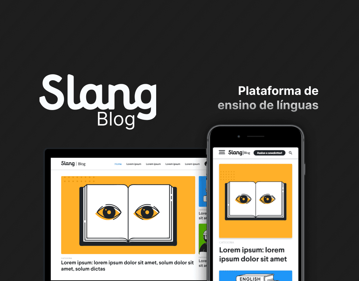 Blog slang