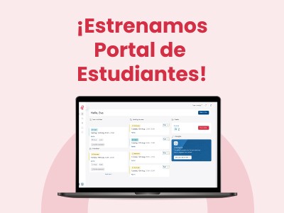 ¡Estrenamos portal de estudiantes!