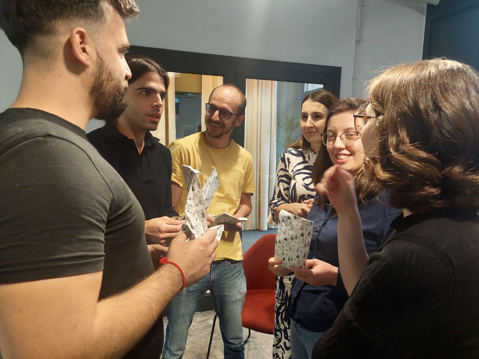 Leadership Academy program modules for communication coaching and team growth