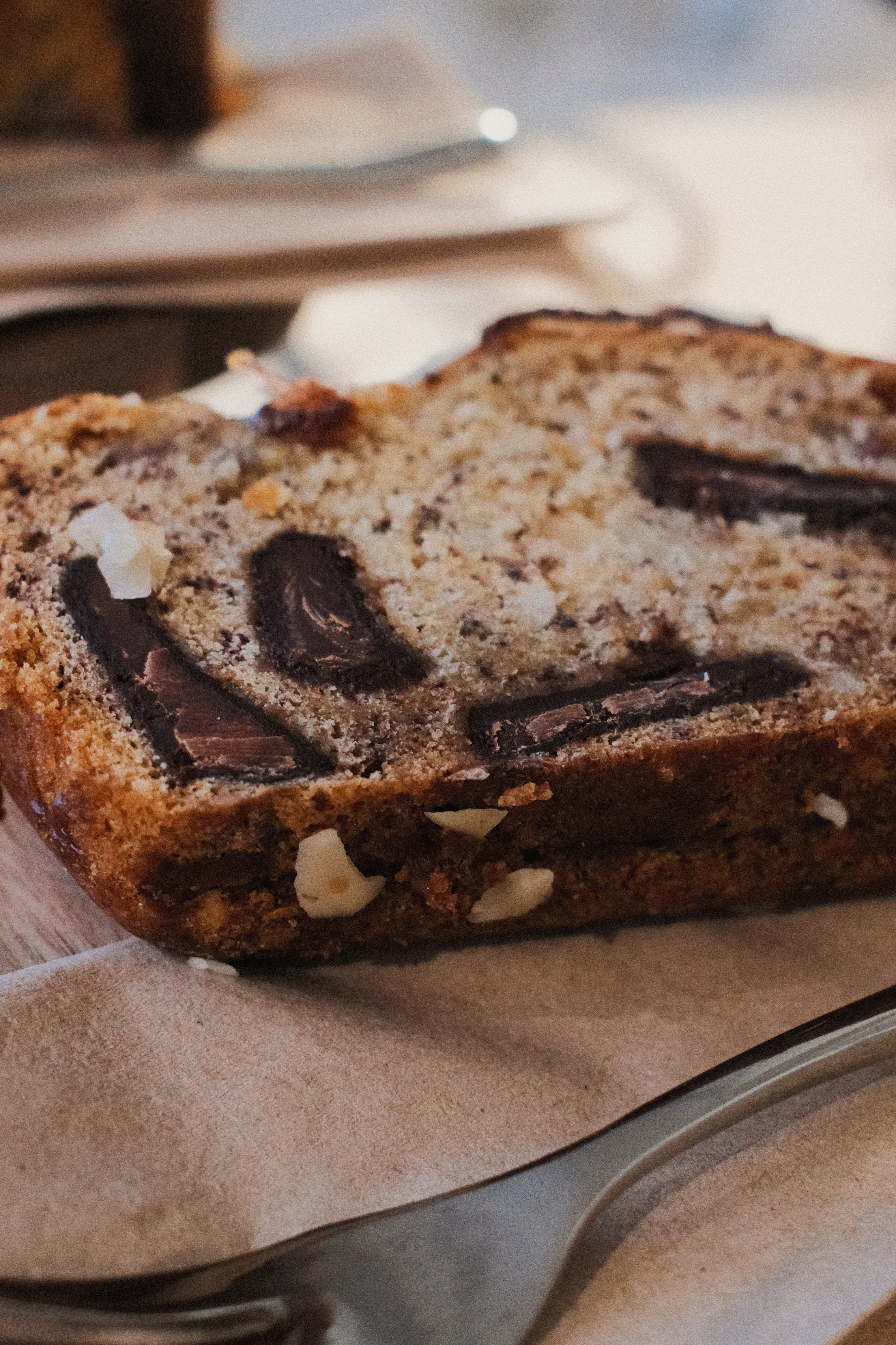 Lane Eight Coffee Banana Bread