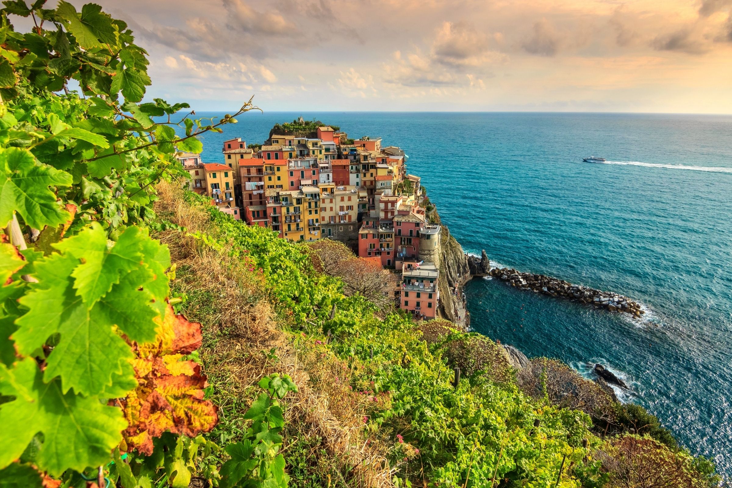 Vandra och träna i Cinque Terre med Sophie Cronberg