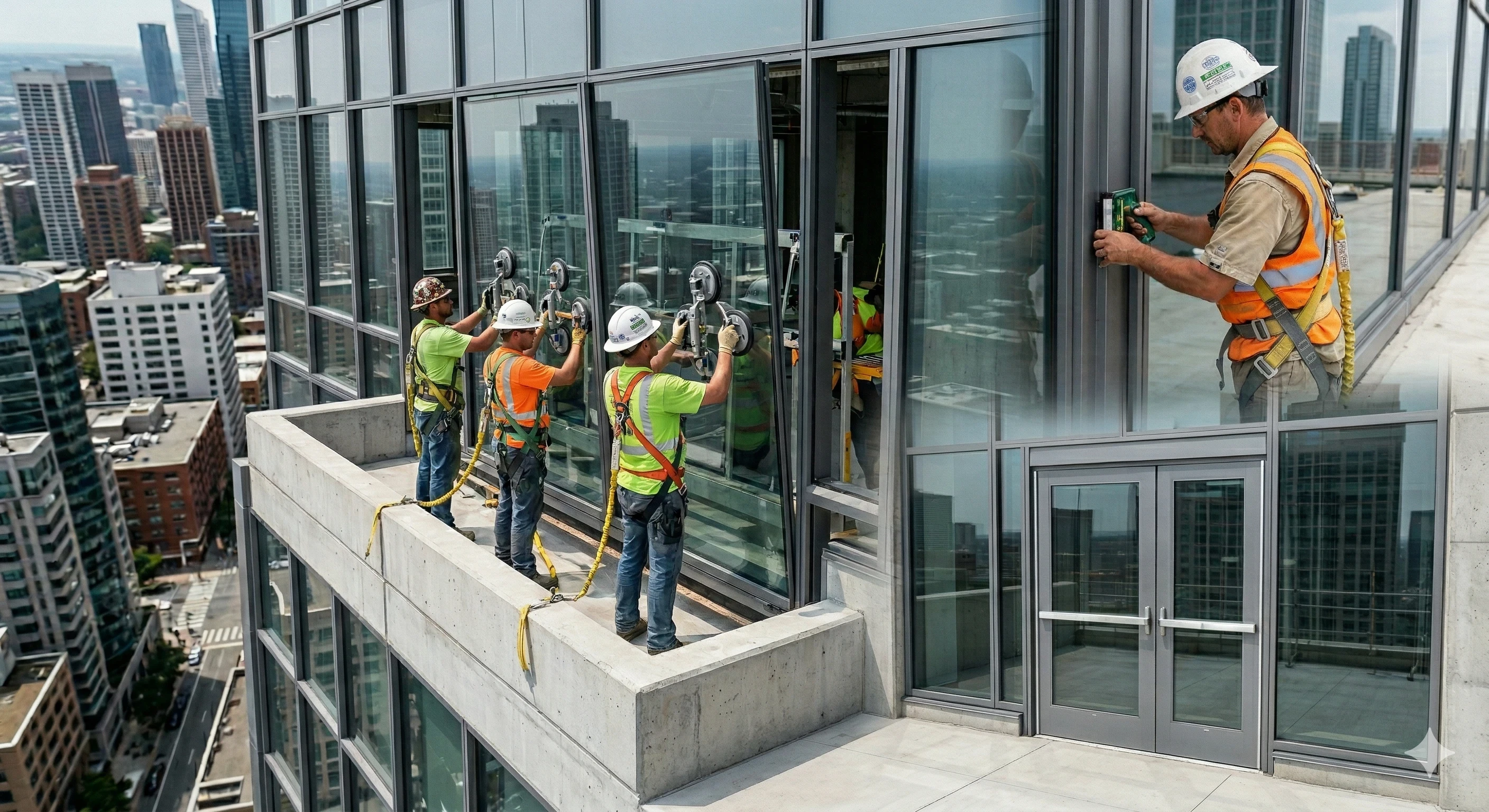 Window & Door Installation by Planet Construction