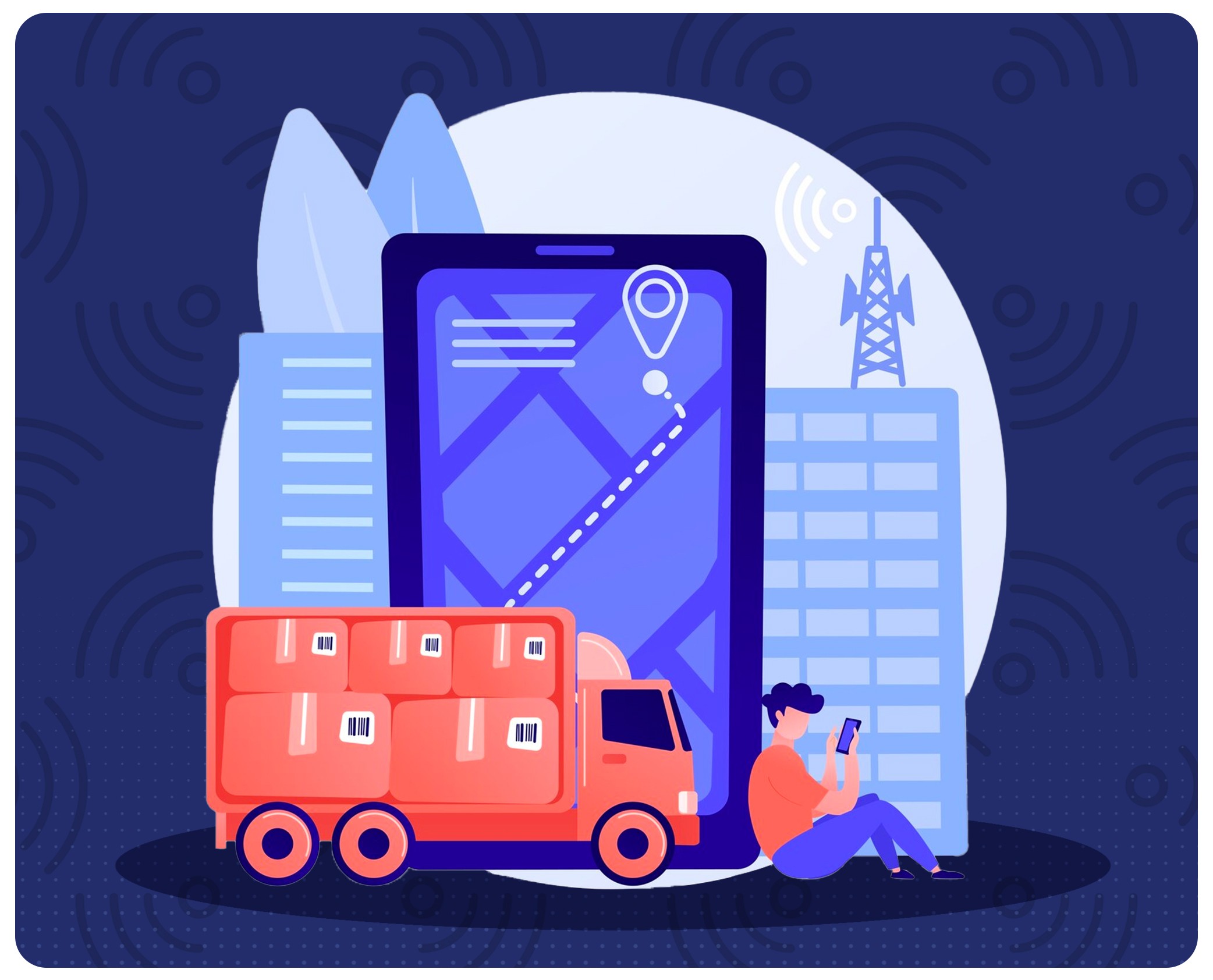 Intugine: Sim- based Tracking