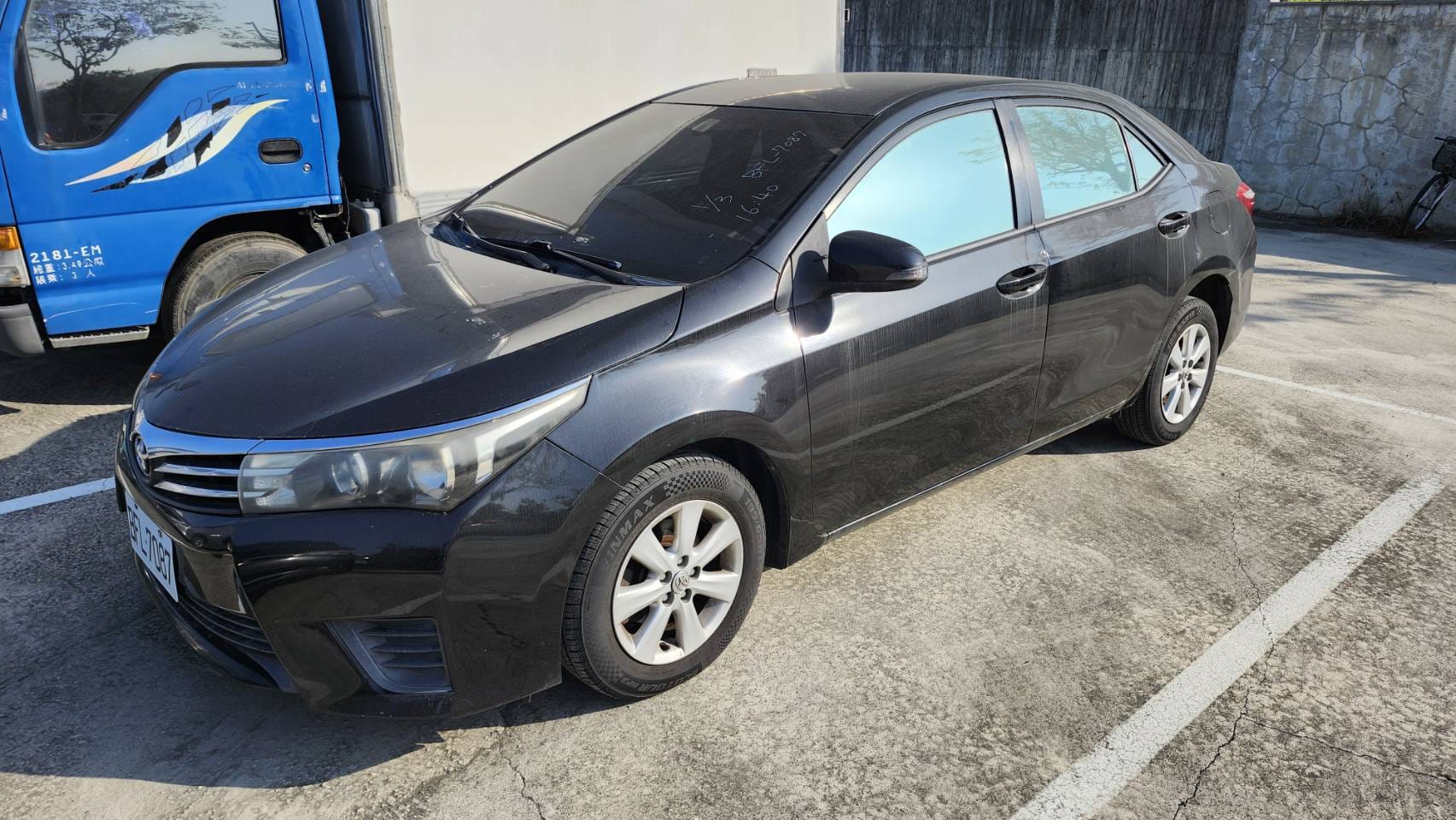 corolla for export from taiwan