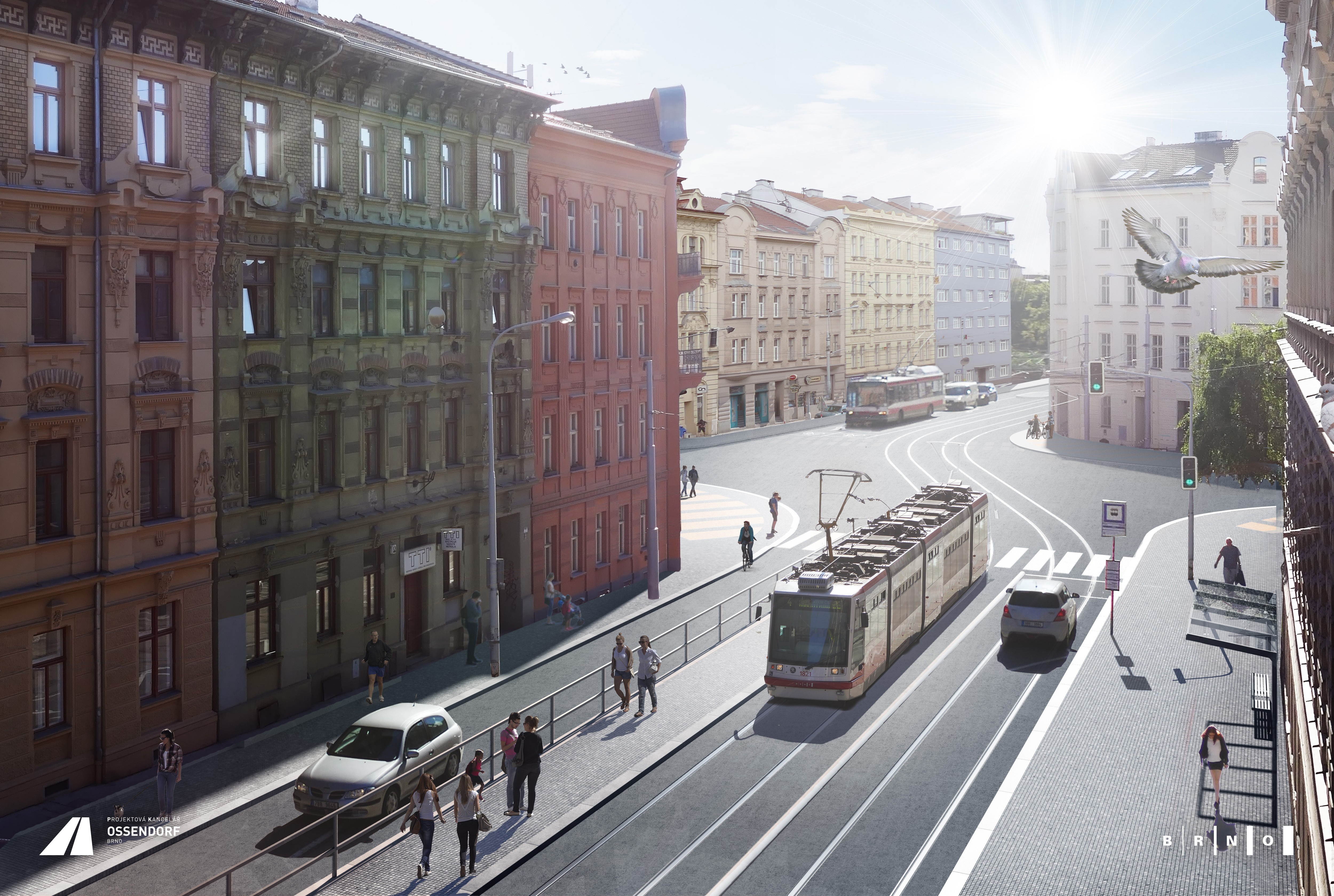 Začíná plánovaná rekonstrukce ulice Údolní