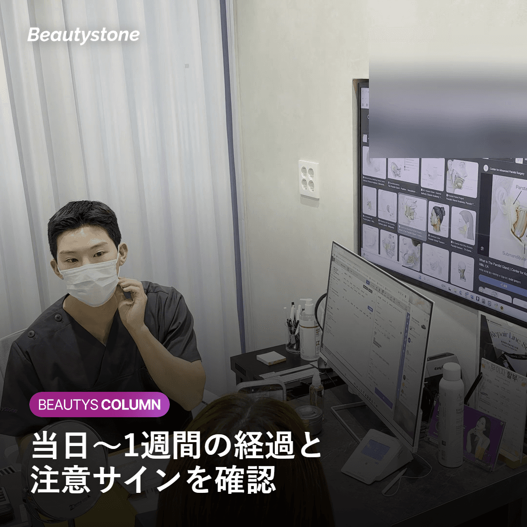 日数別の経過と確認すべきポイント