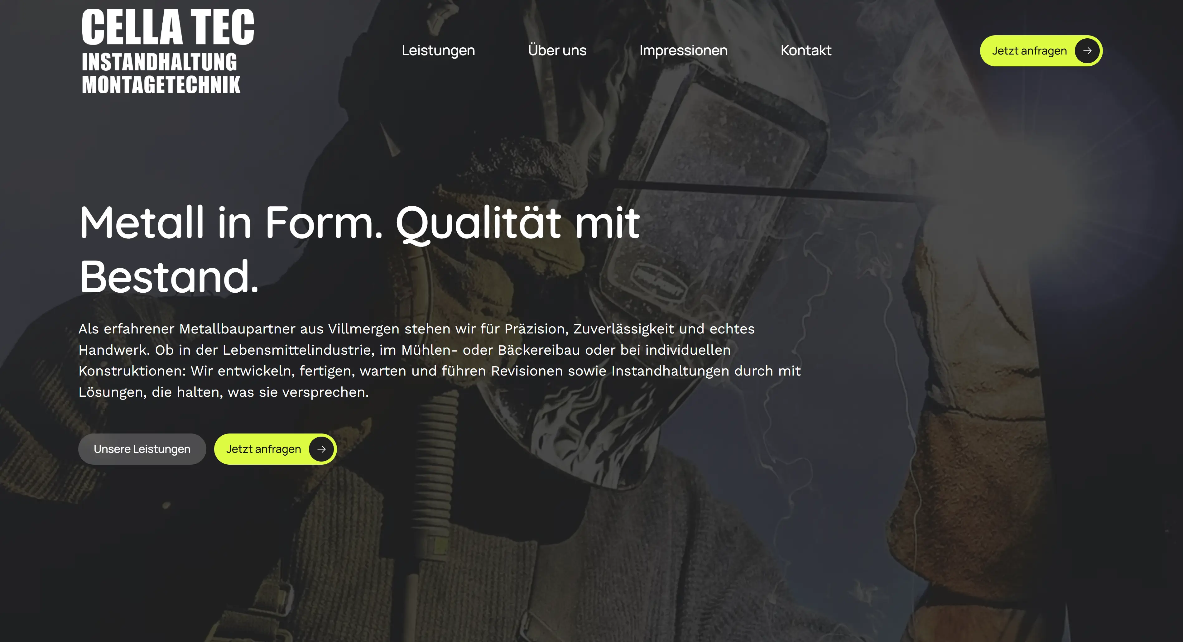 Frische Online-Präsenz für die Cella Tec