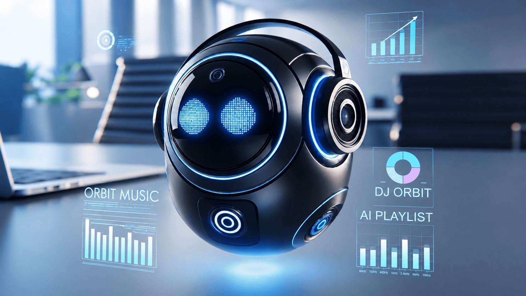 Orbit Music mode artwork