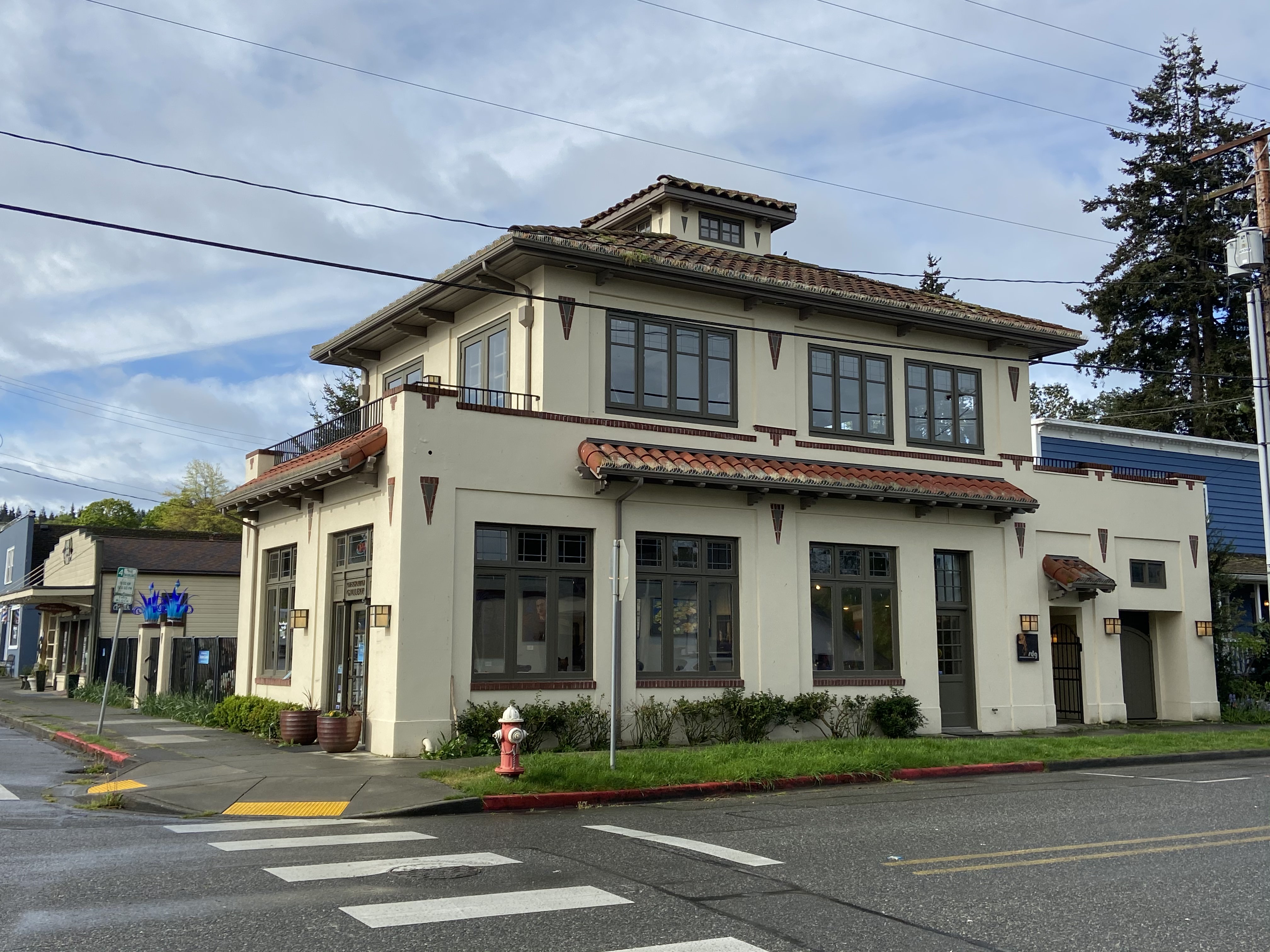 Terry Architects office in Whidbey Island, seattle