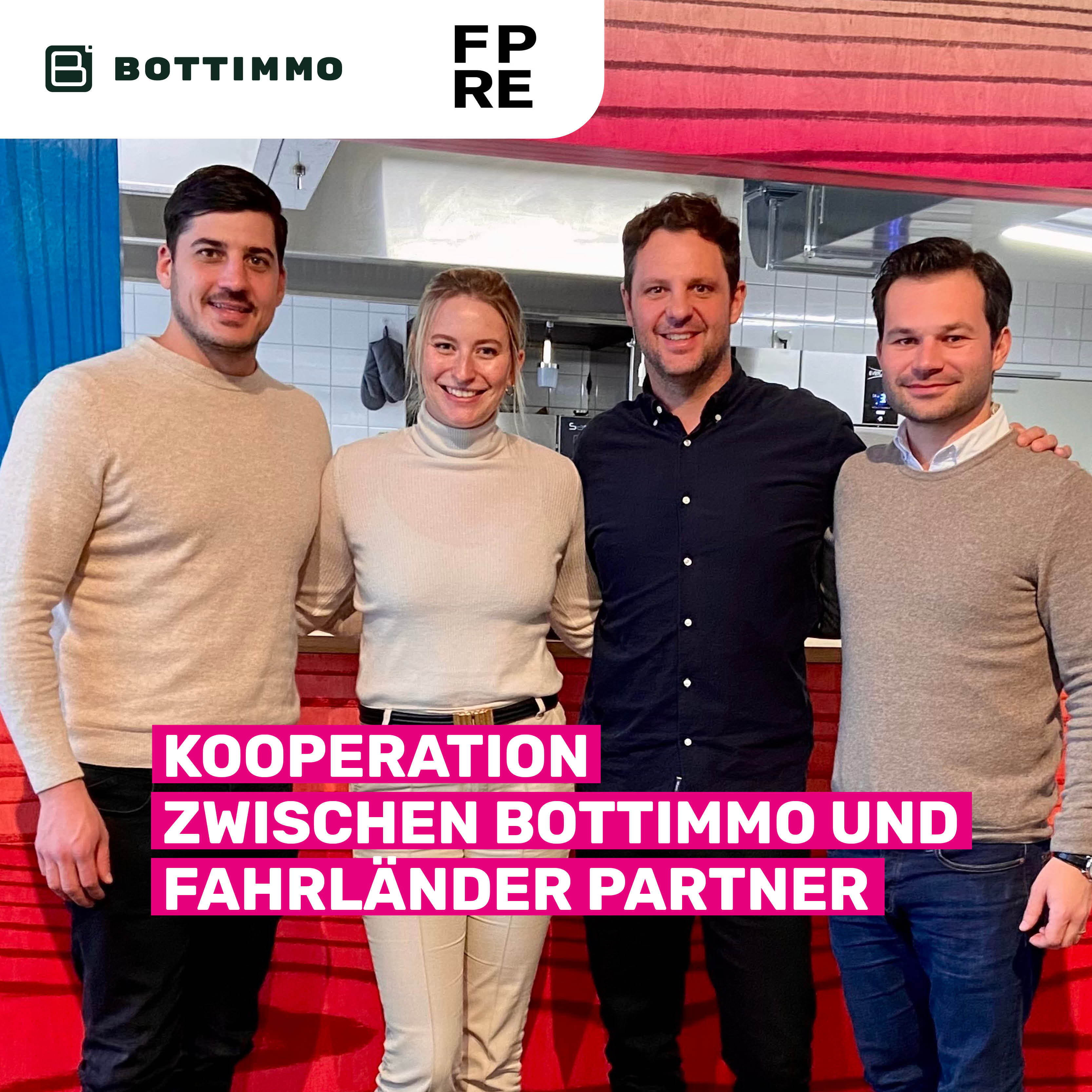Fahrländer Partner und BOTTIMMO verkünden ihre Kooperation!