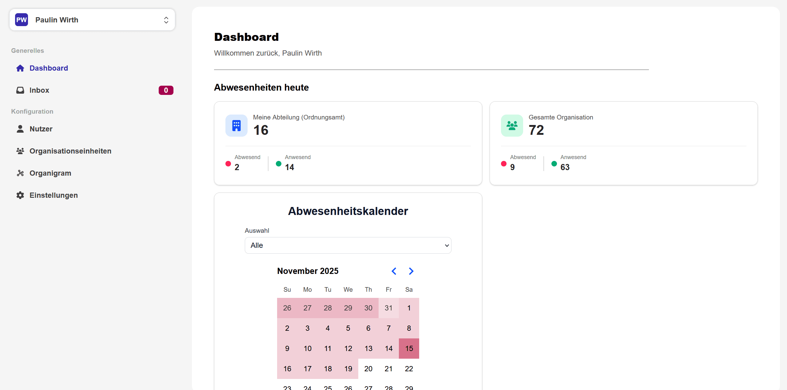 An image of Dreelio's dashboard