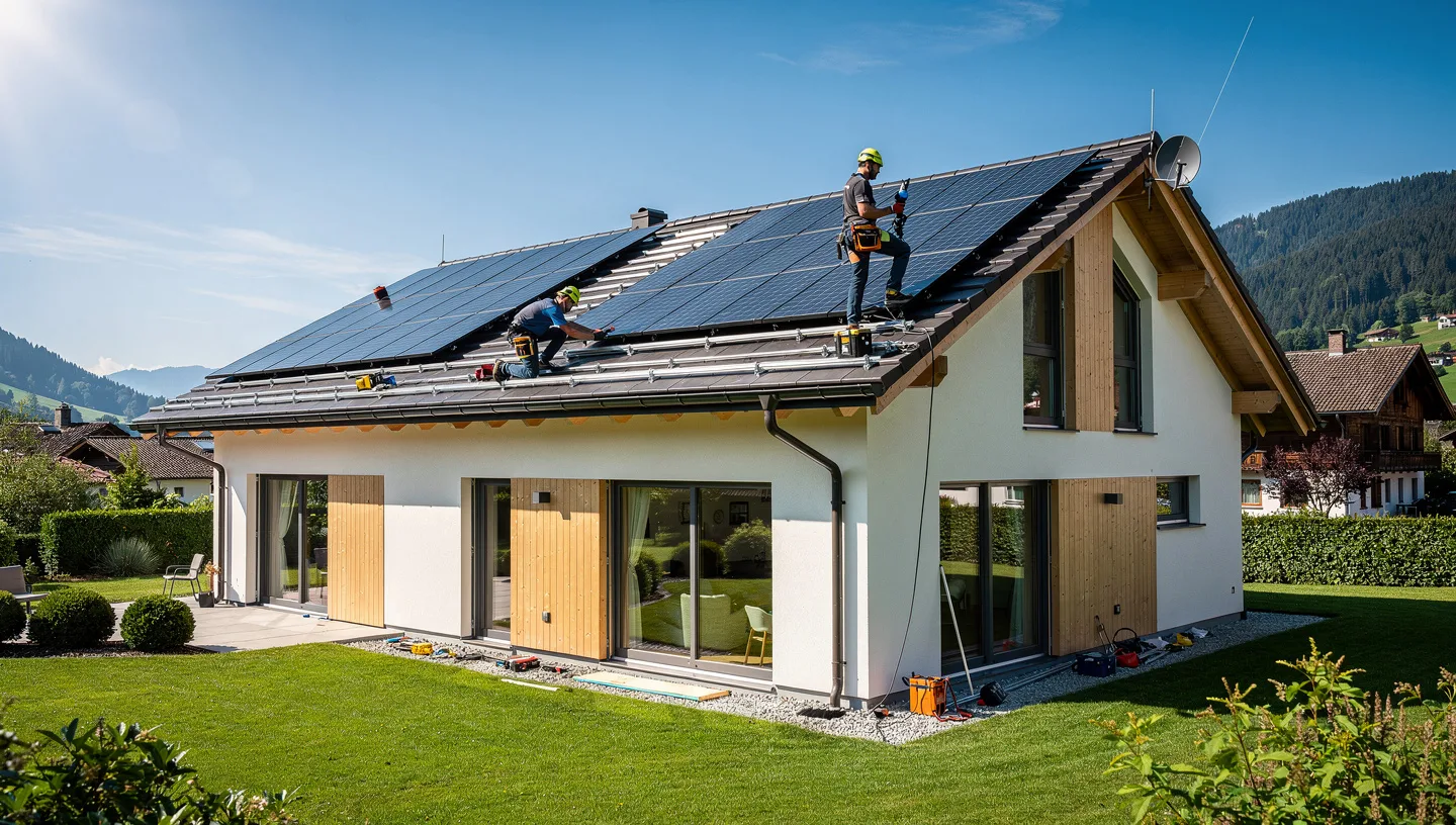 Rénovation énergétique Suisse romande installation panneaux solaires subventions