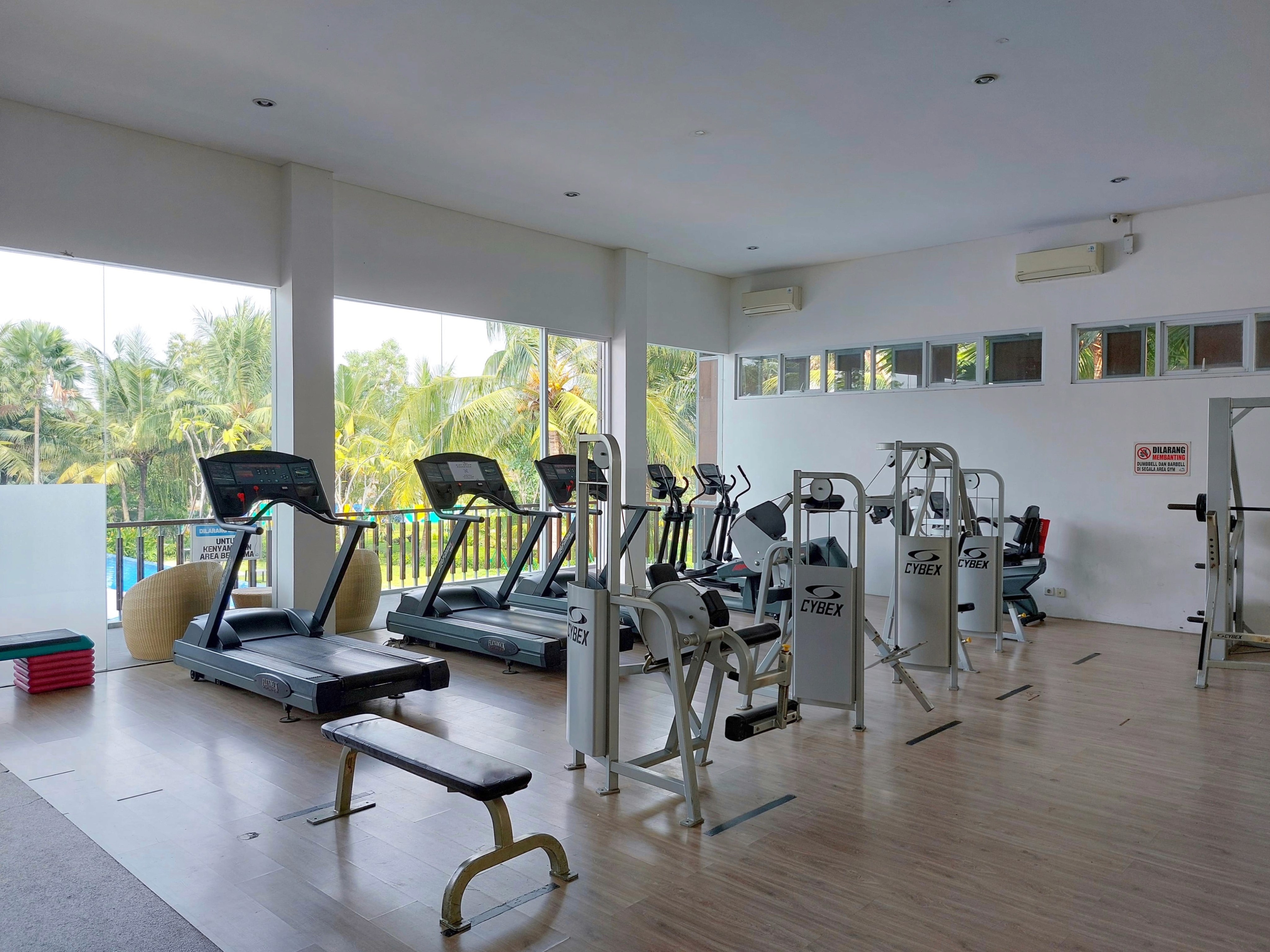 Gym Breeze Water Citra Garden BMW Wanayasa Kramatwatu Kab Serang Banten