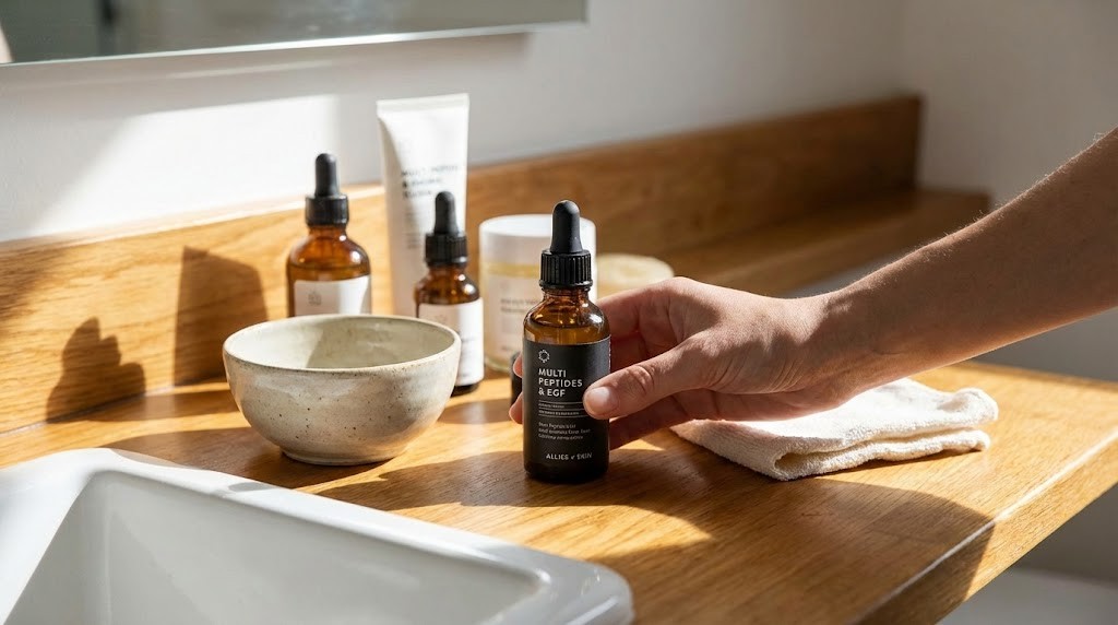 Allies of skin multi peptides