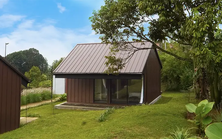 modular prefab house indonesia