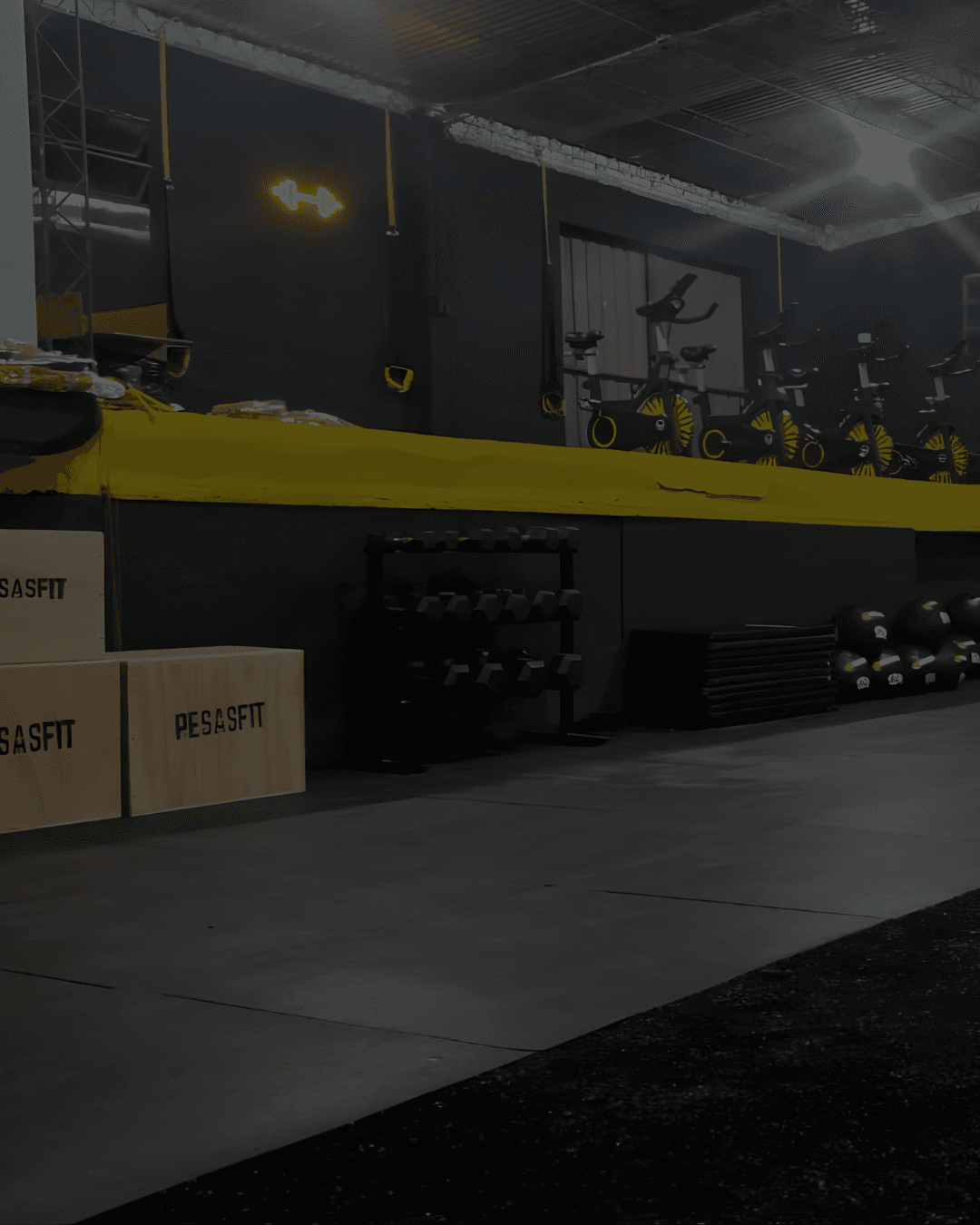 Equipamiento de Box funcional en Corrientes Itati - PesasFit