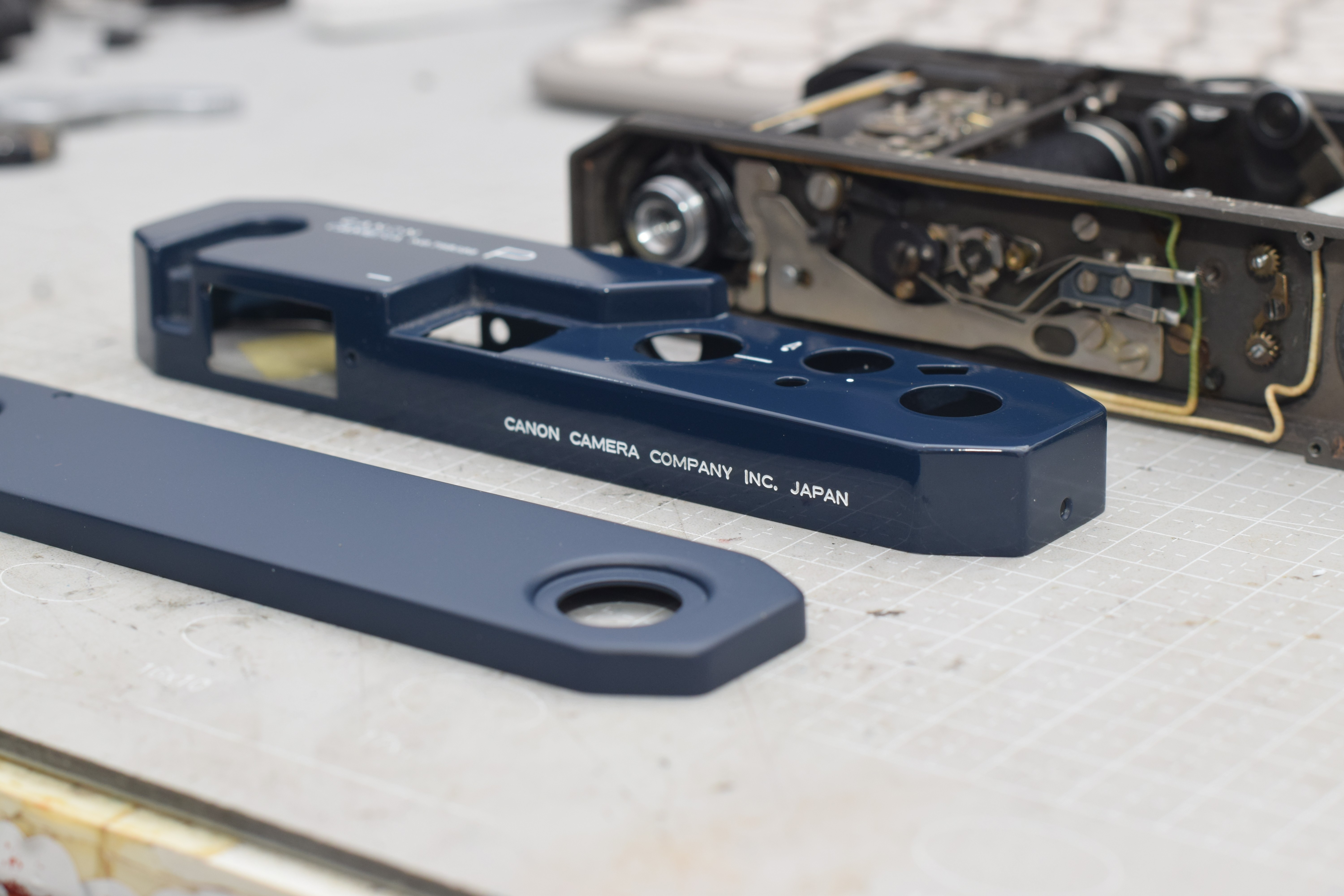 Woman Look Into The Camera