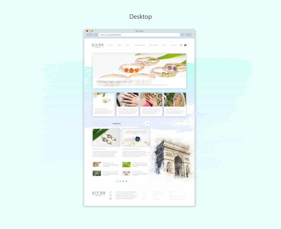 ALEX BOK website Blog by Suzaku Productions