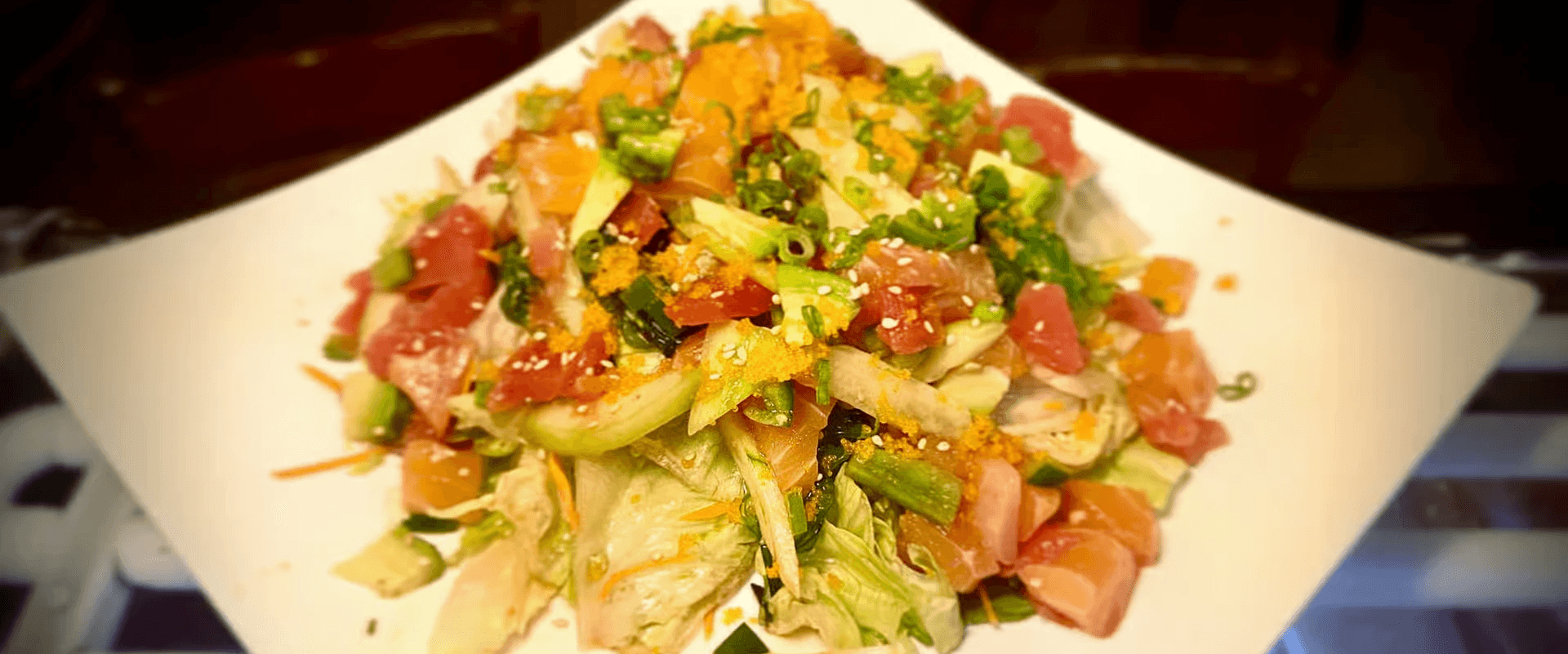 Sashimi Salad