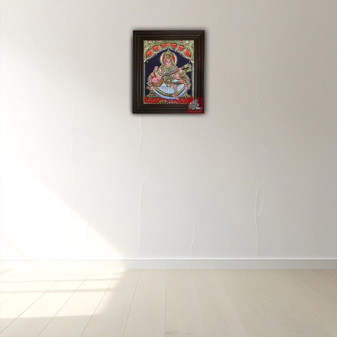 Saraswati Tanjore Paintings