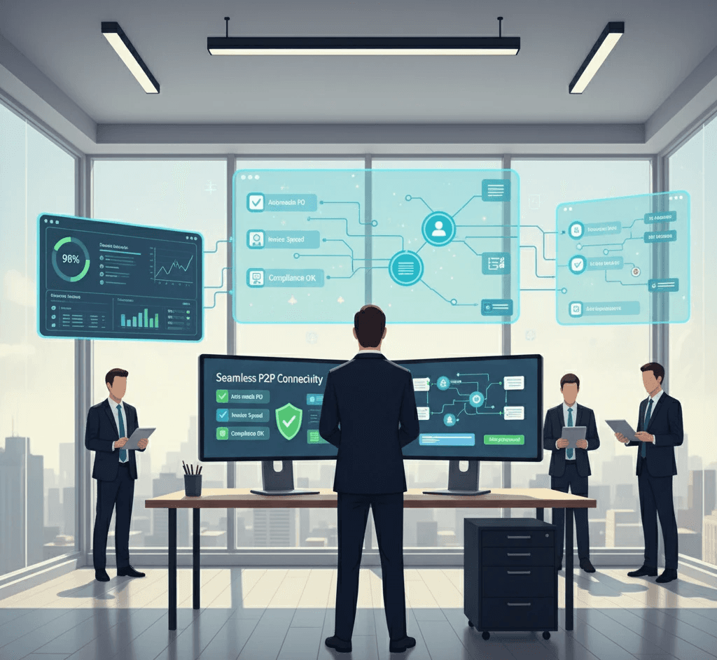 Seamless P2P Connectivity