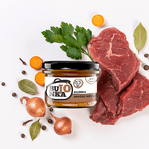 BUJÓNKA Hovězí