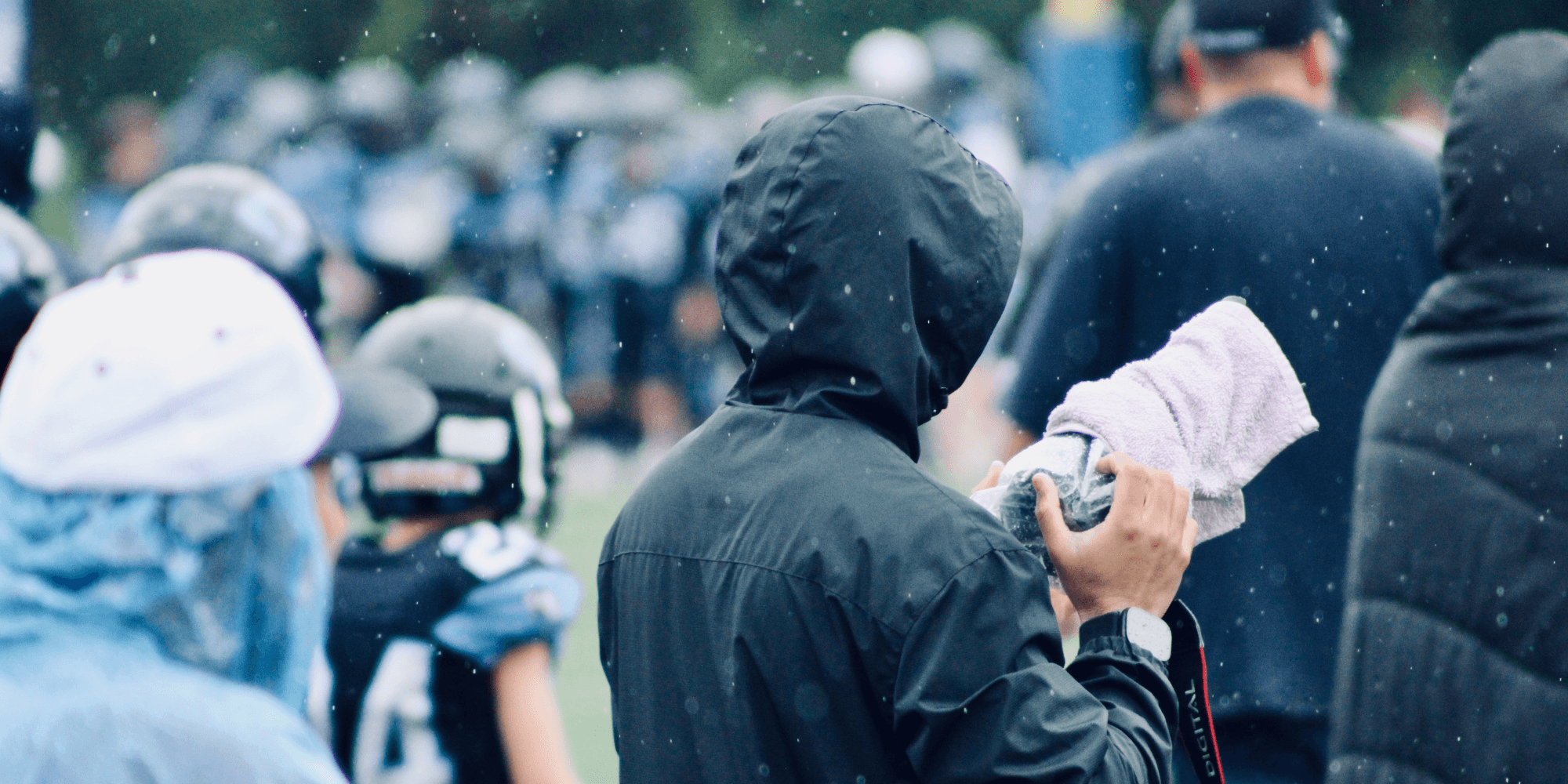 a group of people standing next to each other