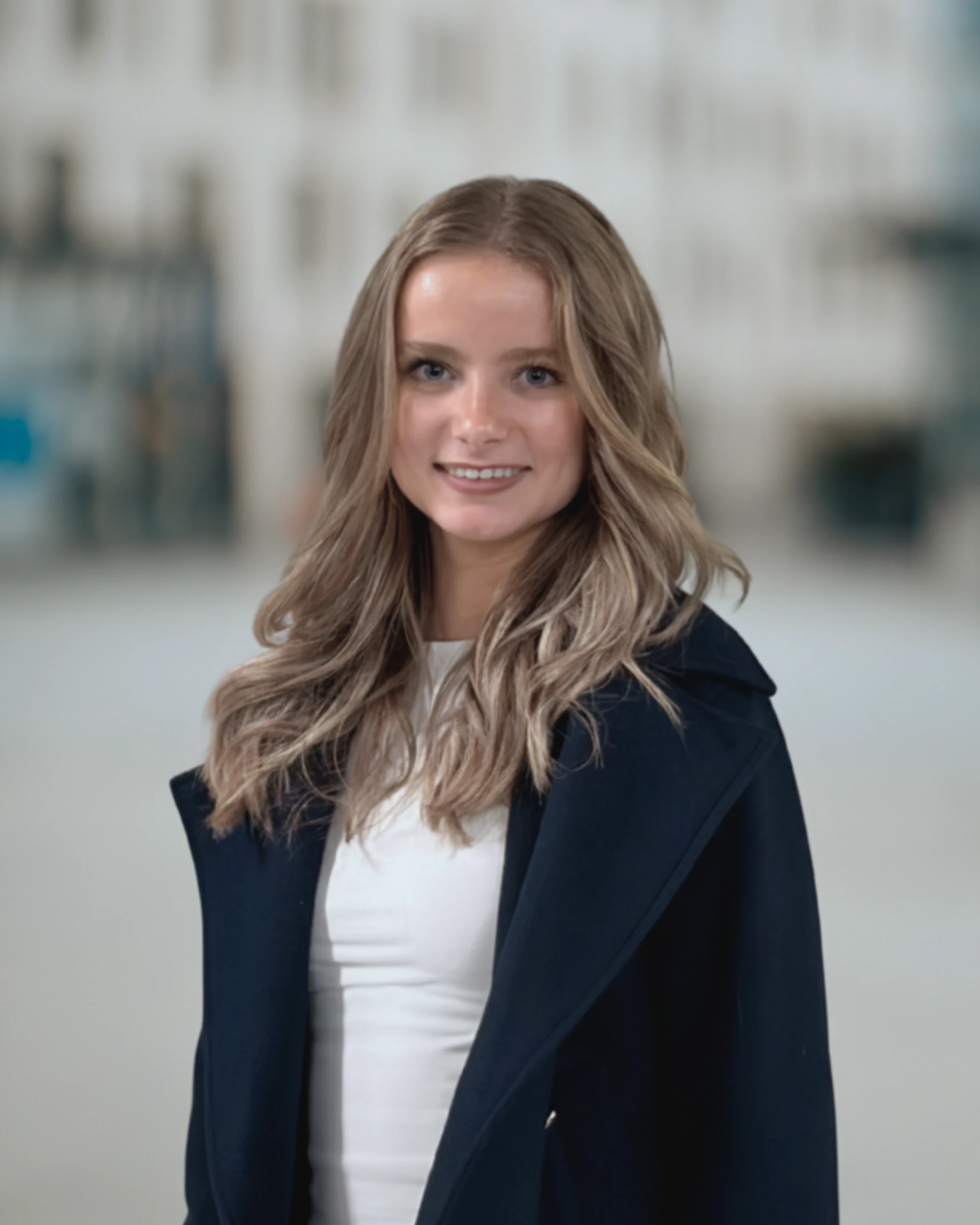 Ein Mitarbeiter des Architekturbüros