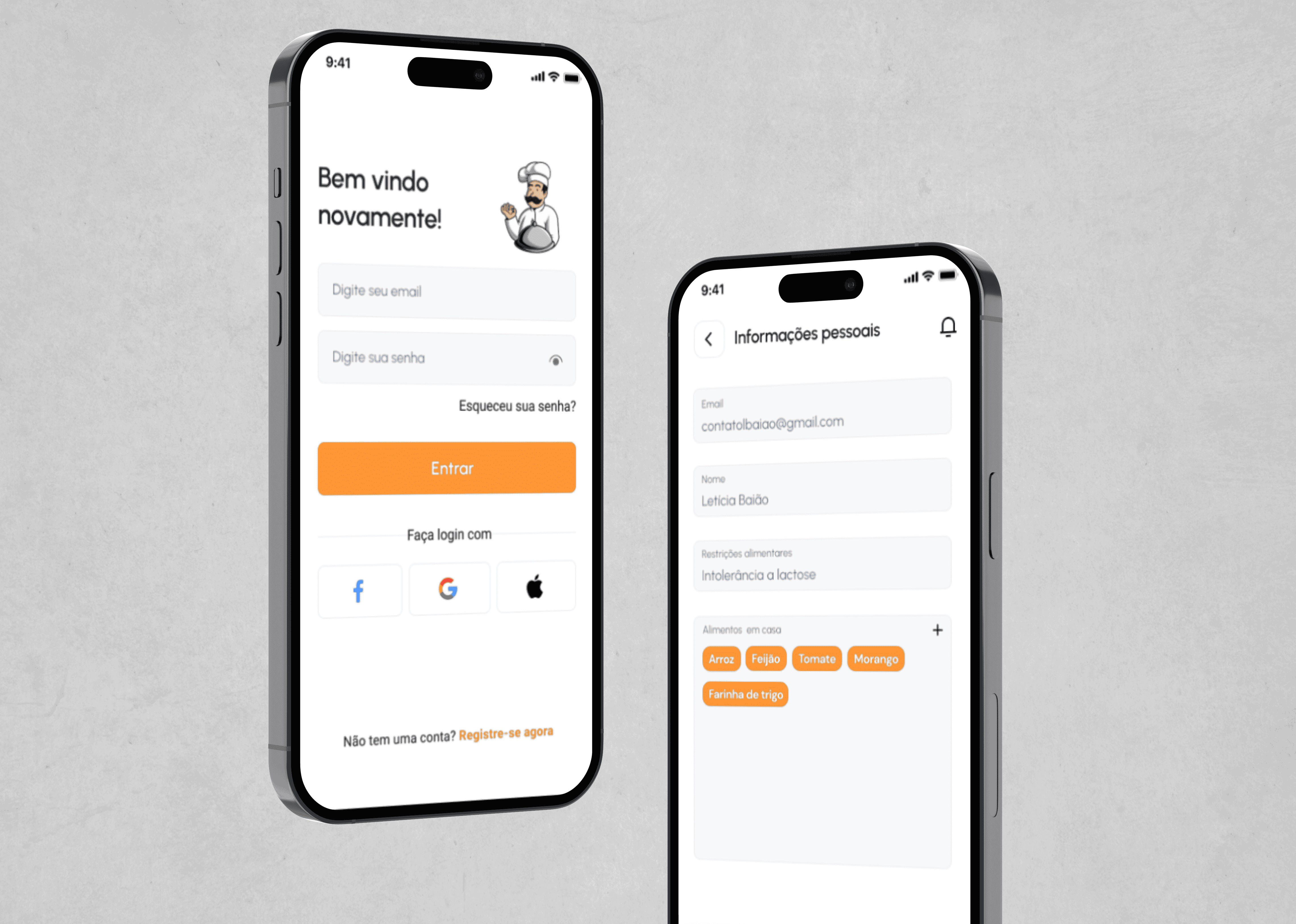a cell phone with a yellow rectangular screen