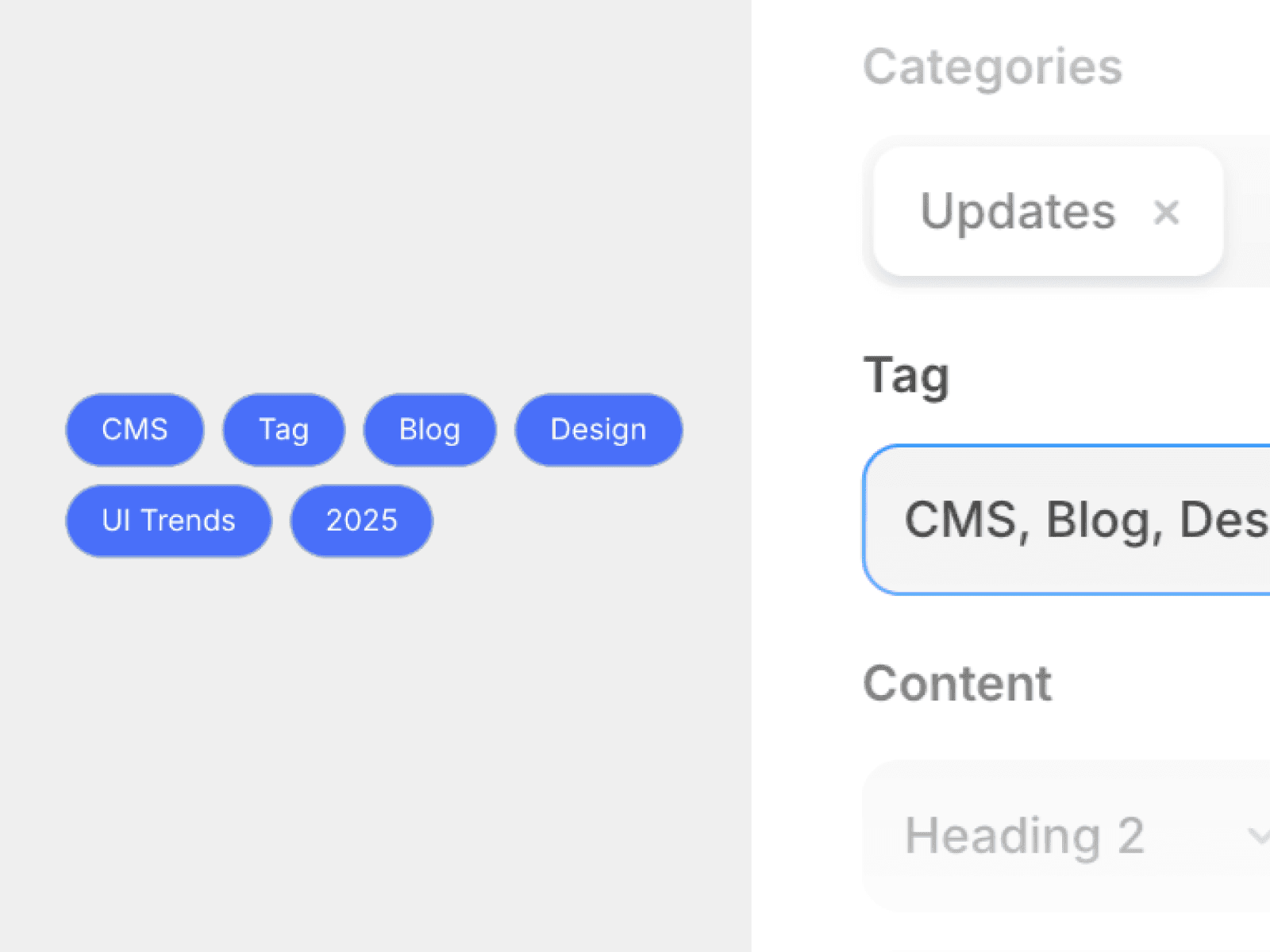 Framer Component - CMS Tag Generator