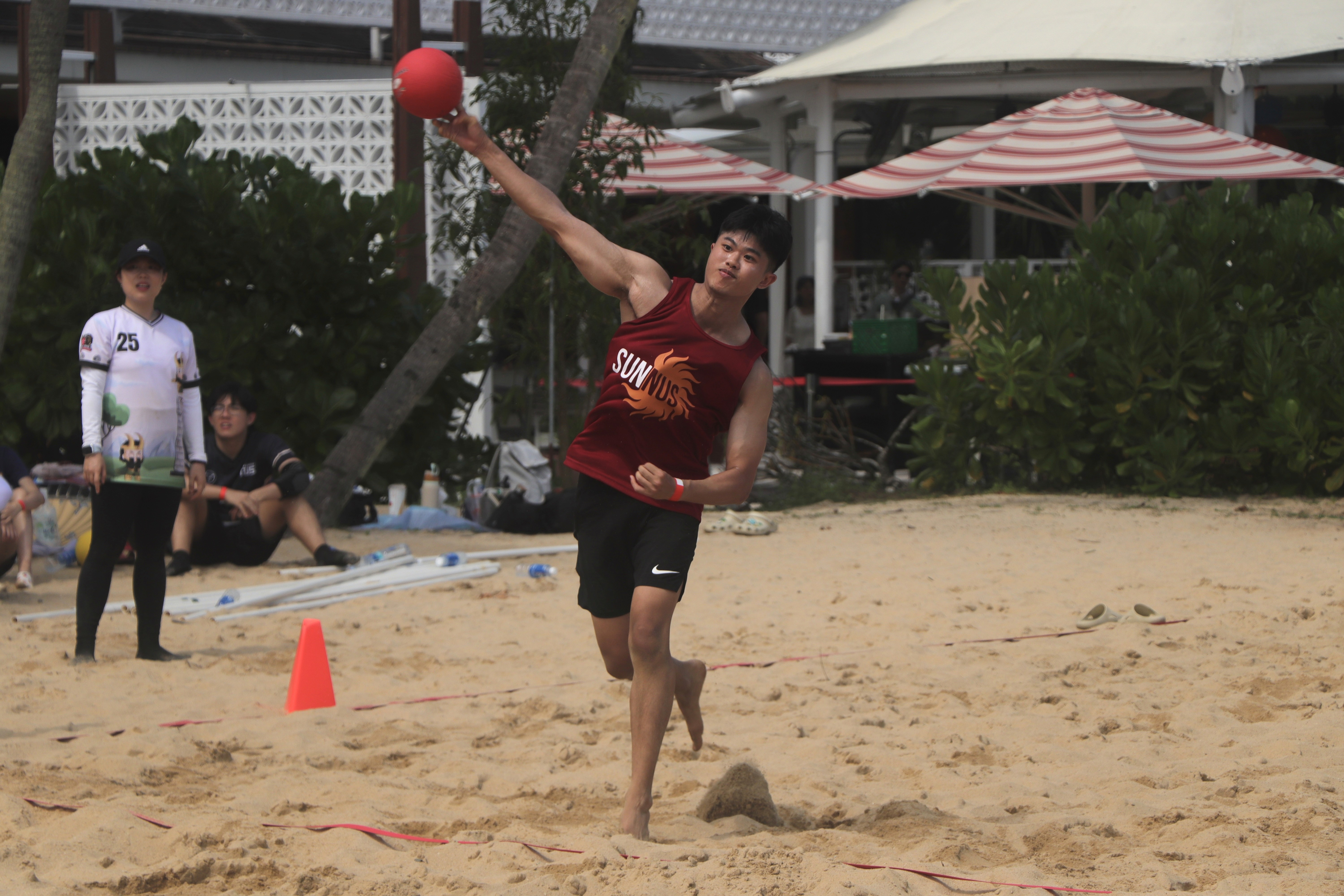 sunnus dodgeball