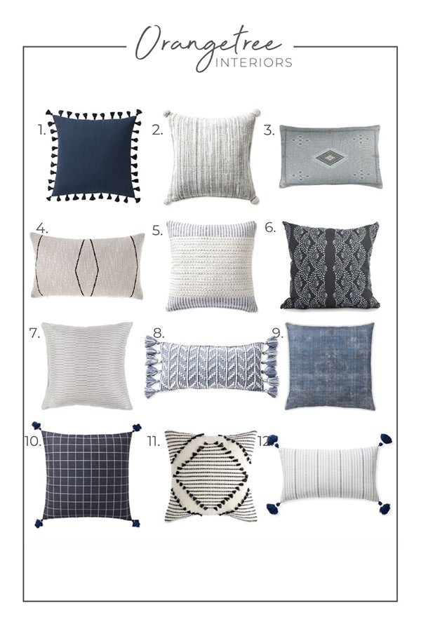 Outdoor Pillows