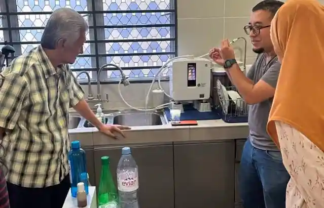 Sesi Konsultasi Cara Minum Air Kangen dan Bimbingan VIP Seumur Hidup