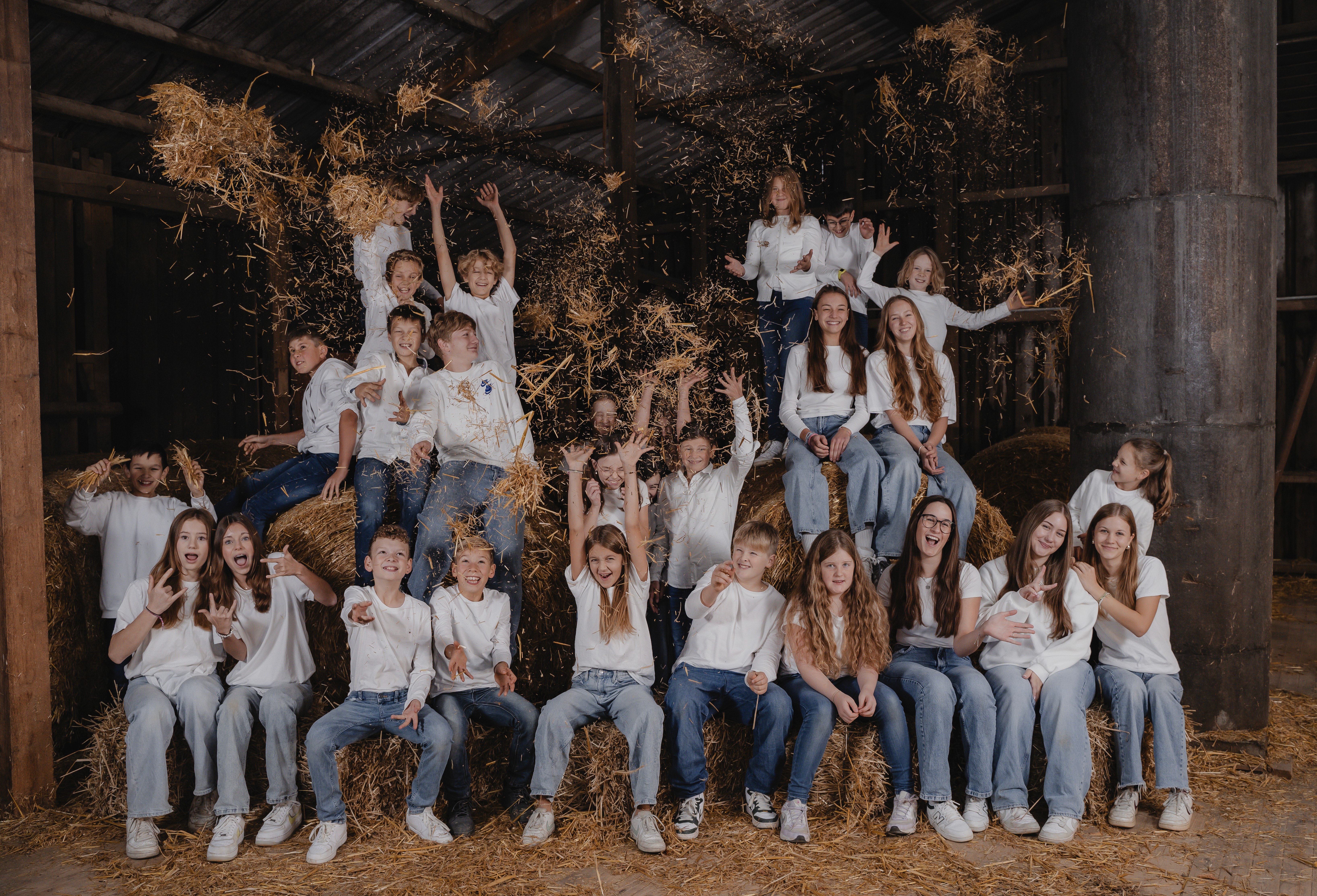 Muskverein Oberlauchringen - Fotoshooting