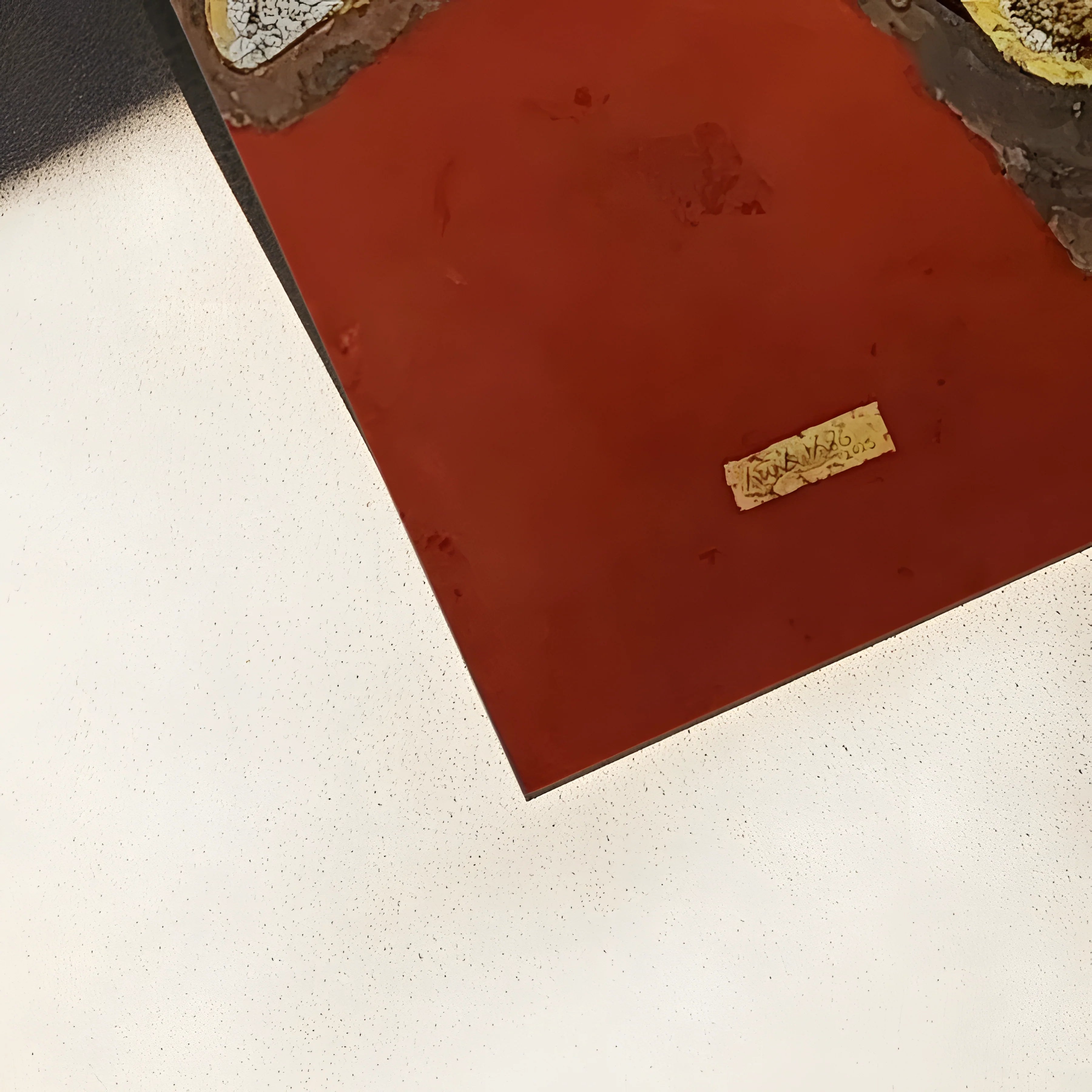 premium art poster and canvas prints, with originals available, from QART , of the artwork " Crescent Moon "